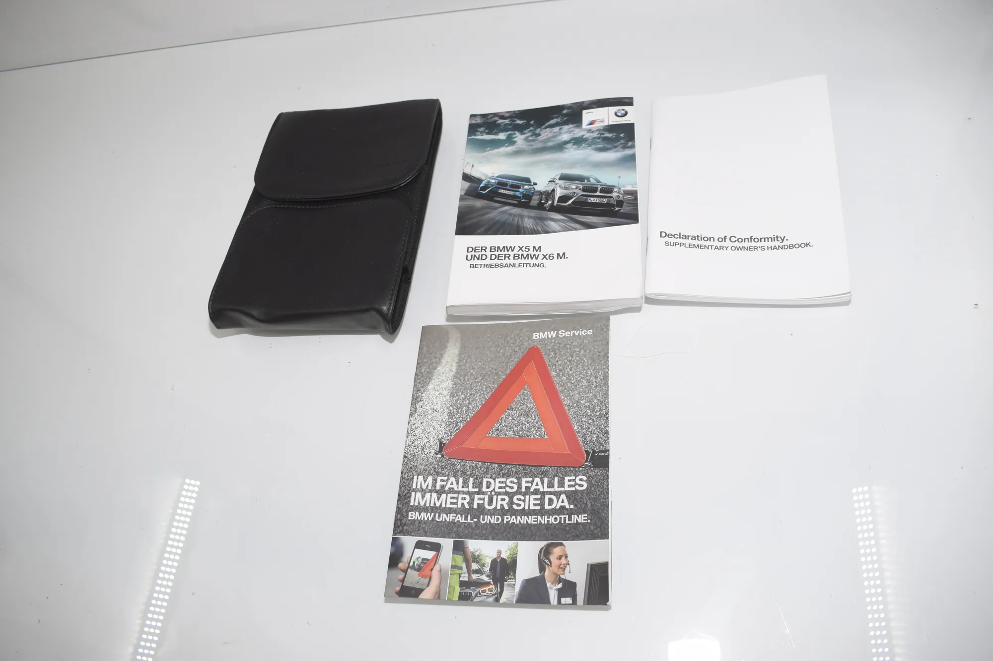 Manual Service Book – OEM 2982695 · BMW X6 (F16, F86) M 2017 – 2