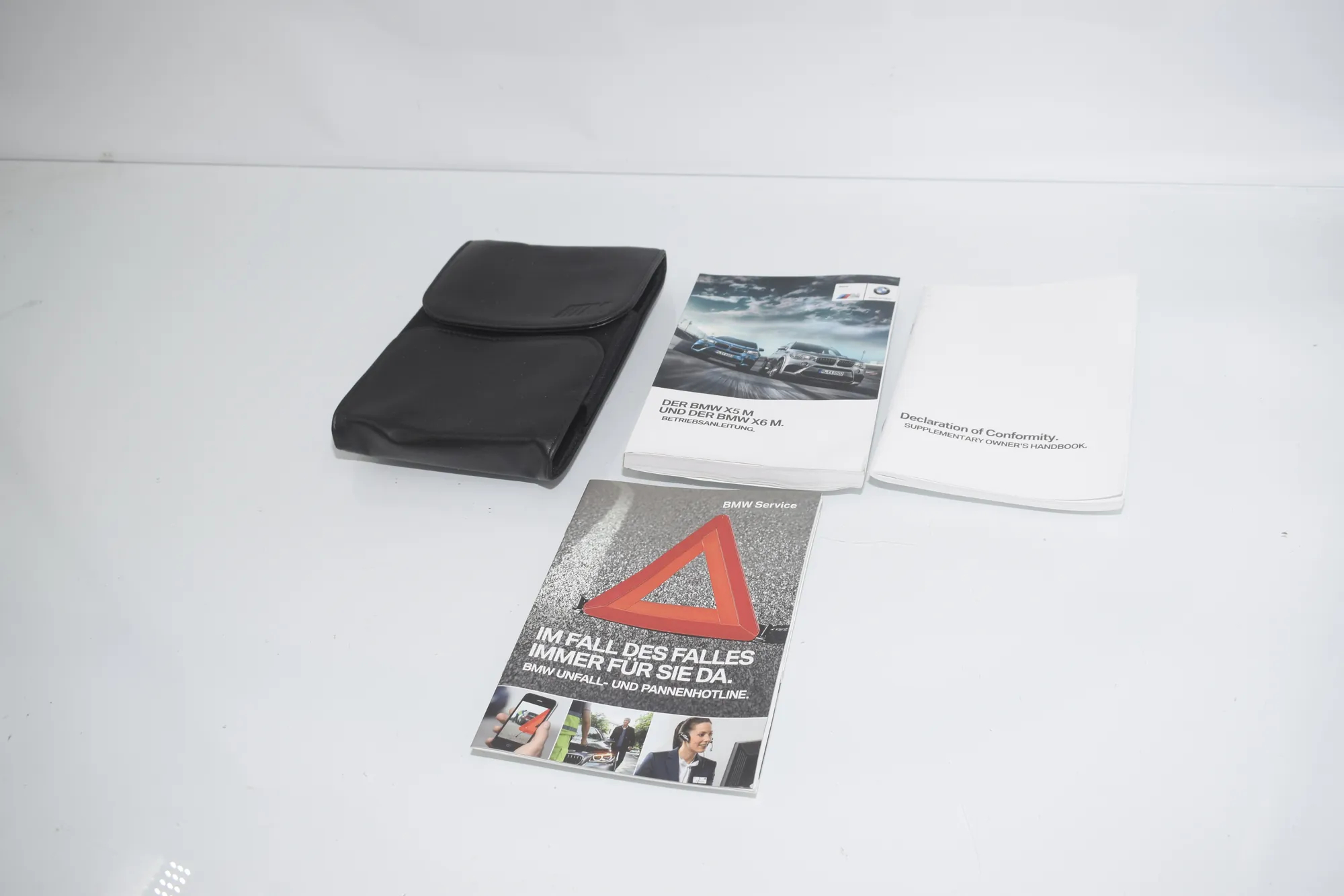 Manual Service Book – OEM 2982695 · BMW X6 (F16, F86) M 2017 – 3