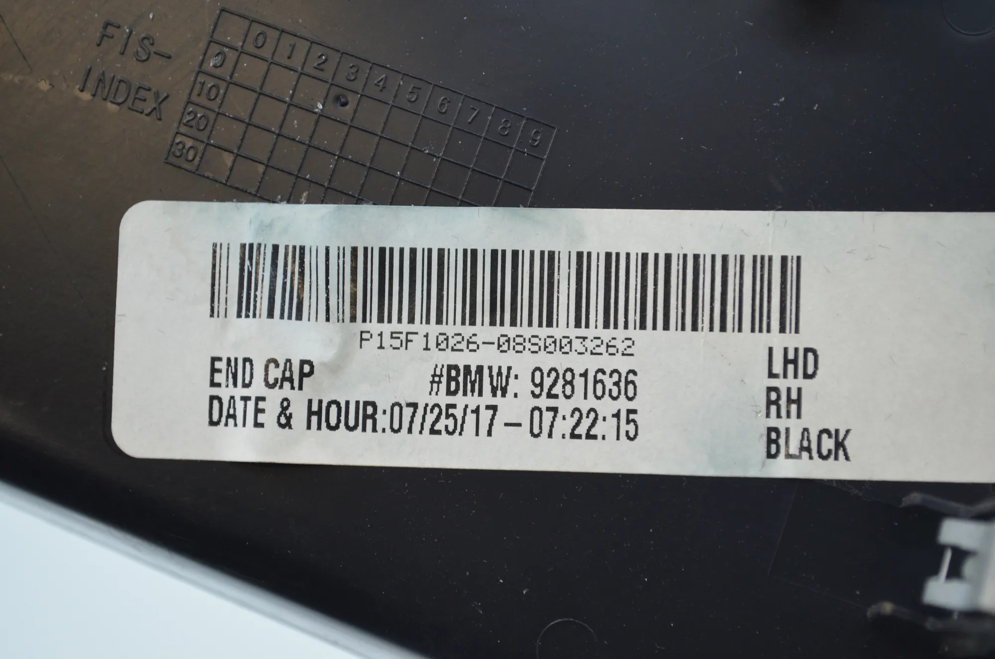 Dashboard Lower Trim – OEM 9281642 · BMW X6 (F16, F86) M 2017 – 11