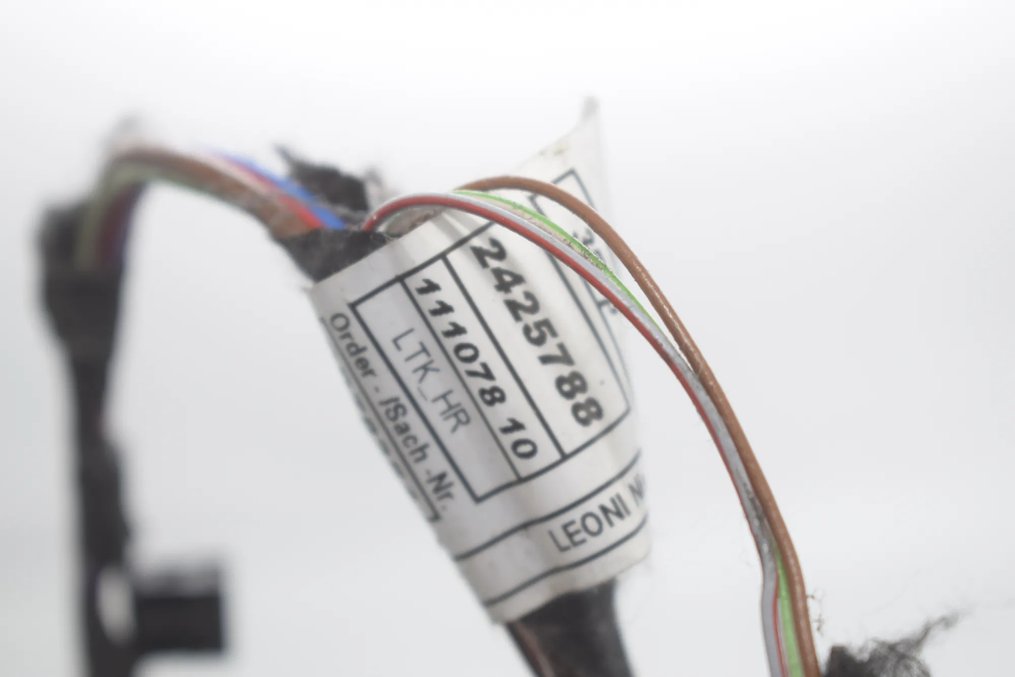 Rear Right Door Wiring – OEM 5A085E8 · BMW 5 Touring (G31) (2017 - -) 520 d 2019 – 4