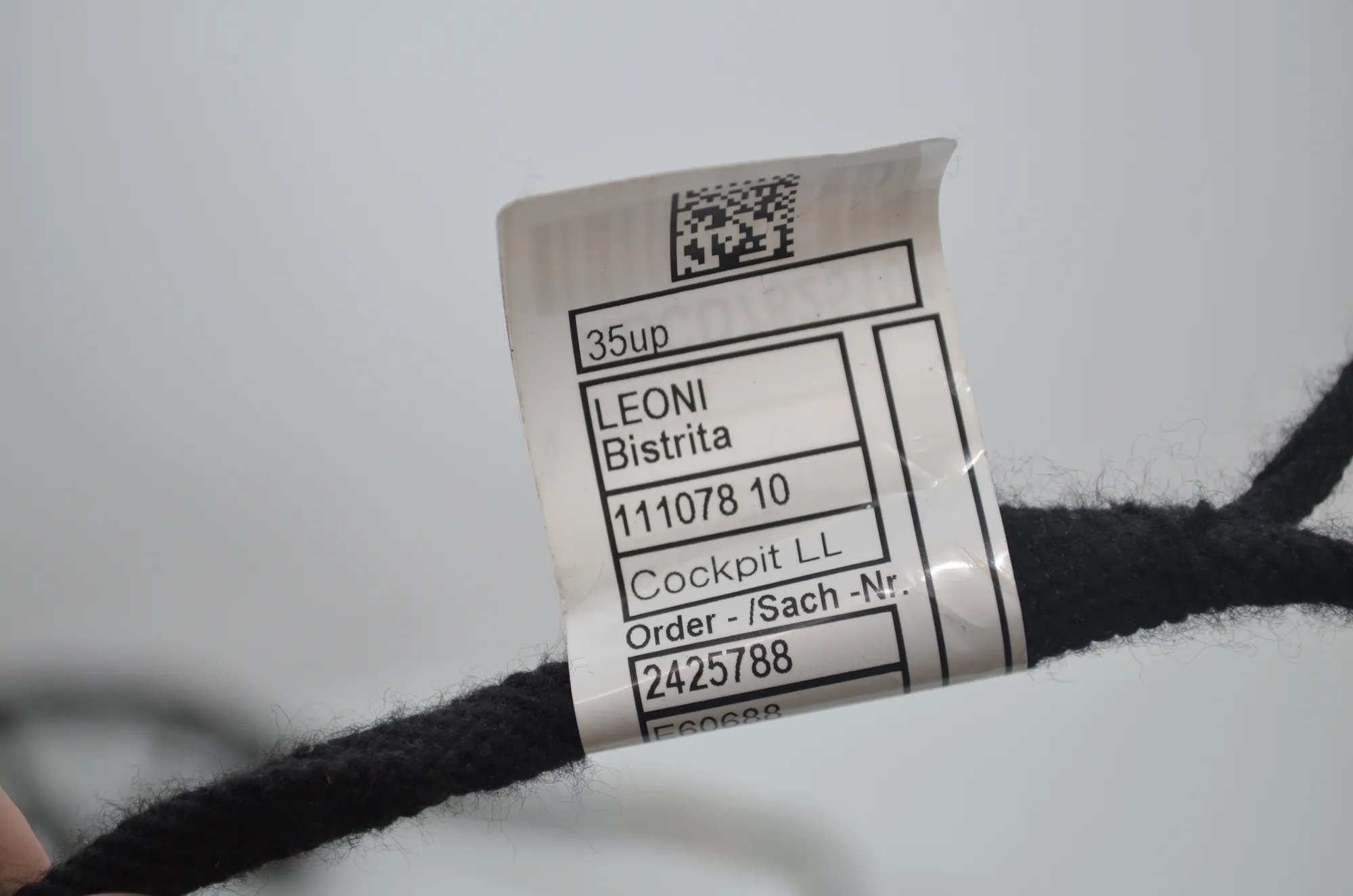 Other Wiring Loom – OEM 2425788 · BMW 5 Touring (G31) (2017 - -) 520 d 2019 – 5