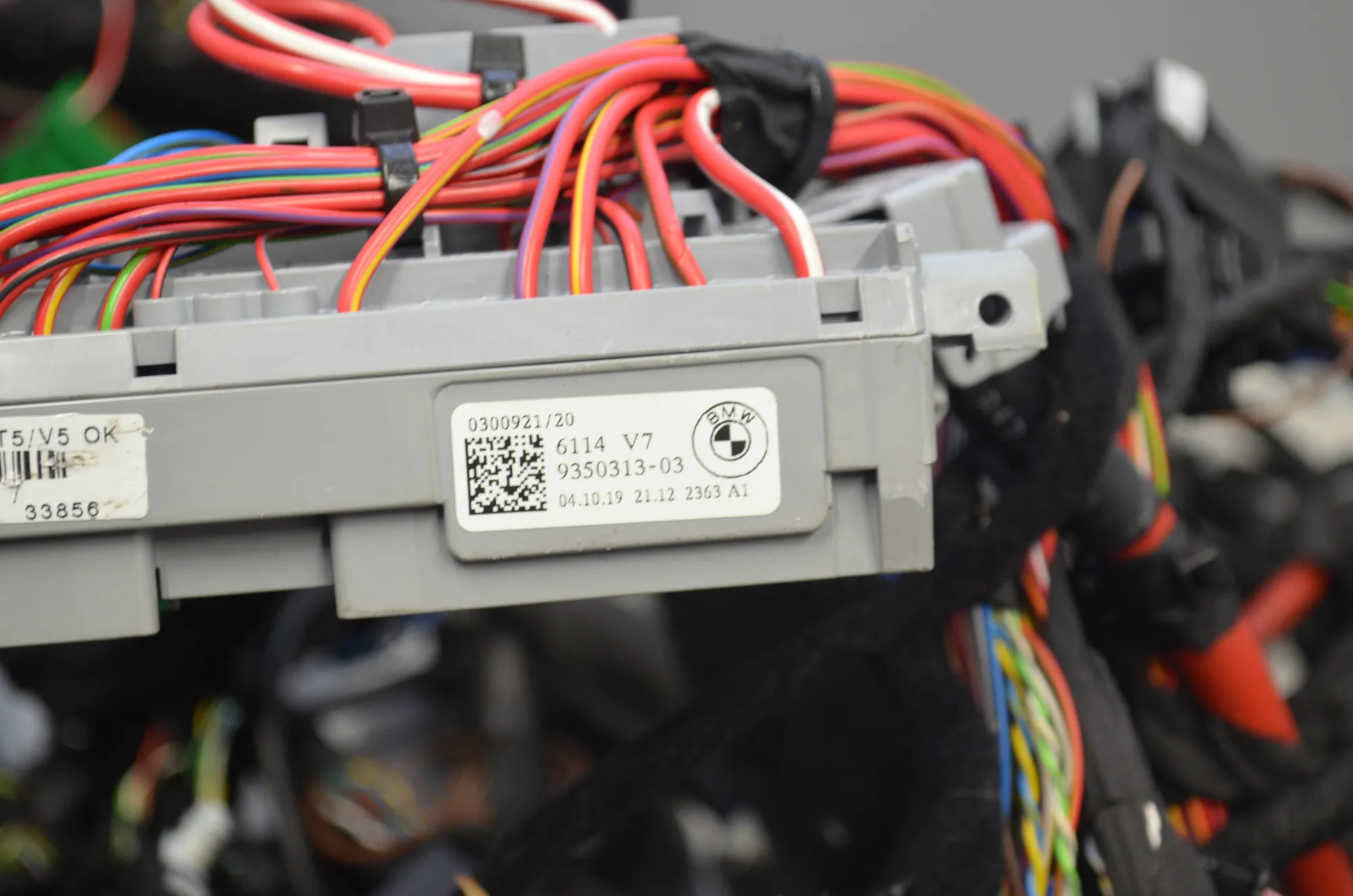 Cable Harness – OEM 9395452 · BMW 5 Touring (G31) (2017 - -) 520 d 2019 – 8