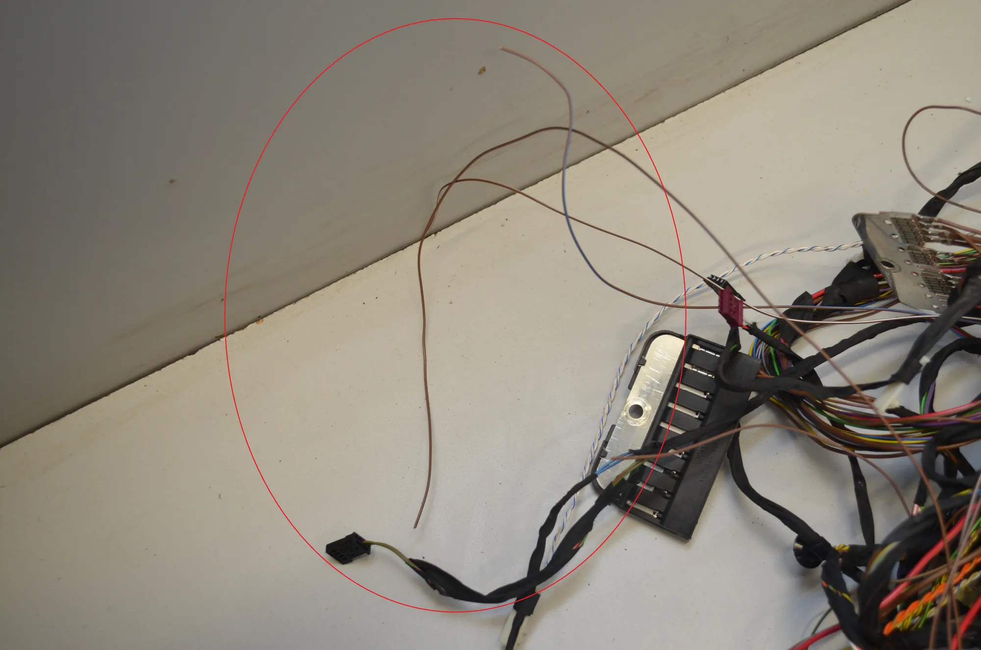 Cable Harness – OEM 9395452 · BMW 5 Touring (G31) (2017 - -) 520 d 2019 – 4