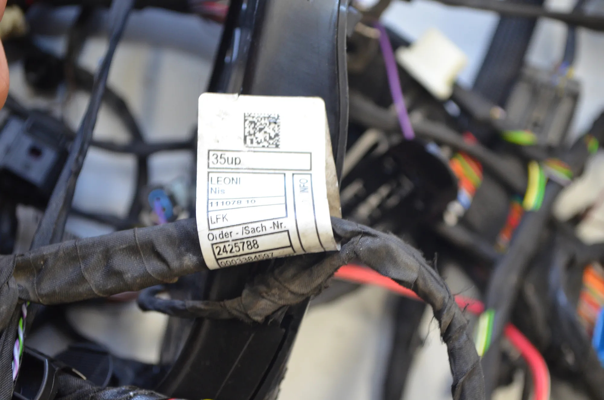 Cable Harness – OEM 9395452 · BMW 5 Touring (G31) (2017 - -) 520 d 2019 – 7