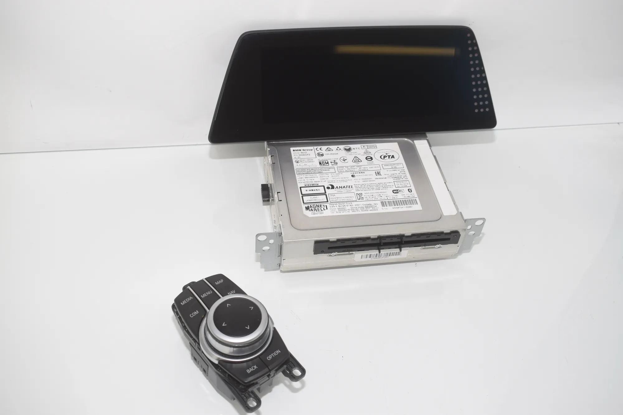 Navigation System – OEM 5A0DC86 · BMW 5 Touring (G31) (2017 - -) 520 d 2019 – 2