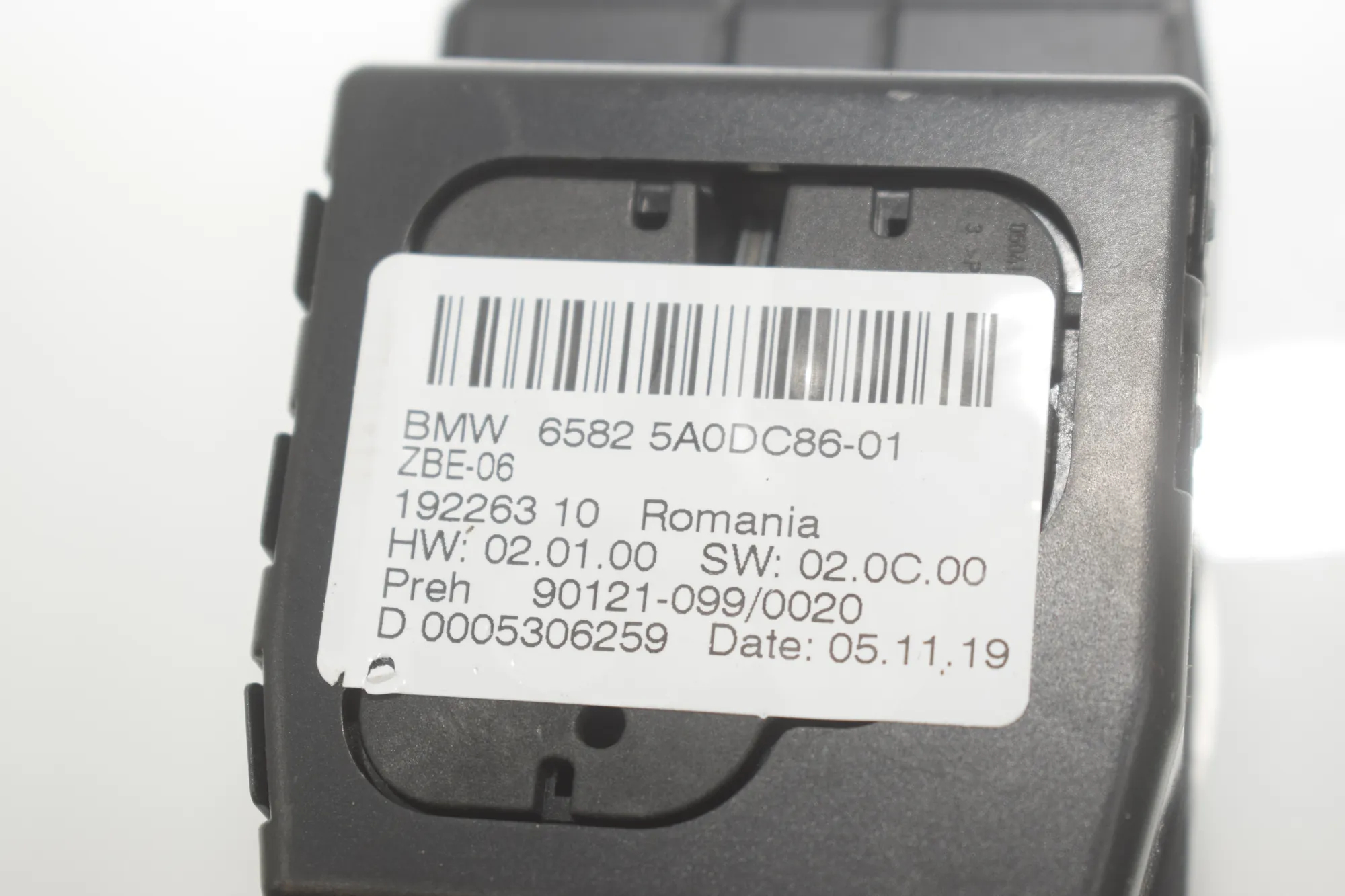 Navigation System – OEM 5A0DC86 · BMW 5 Touring (G31) (2017 - -) 520 d 2019 – 6