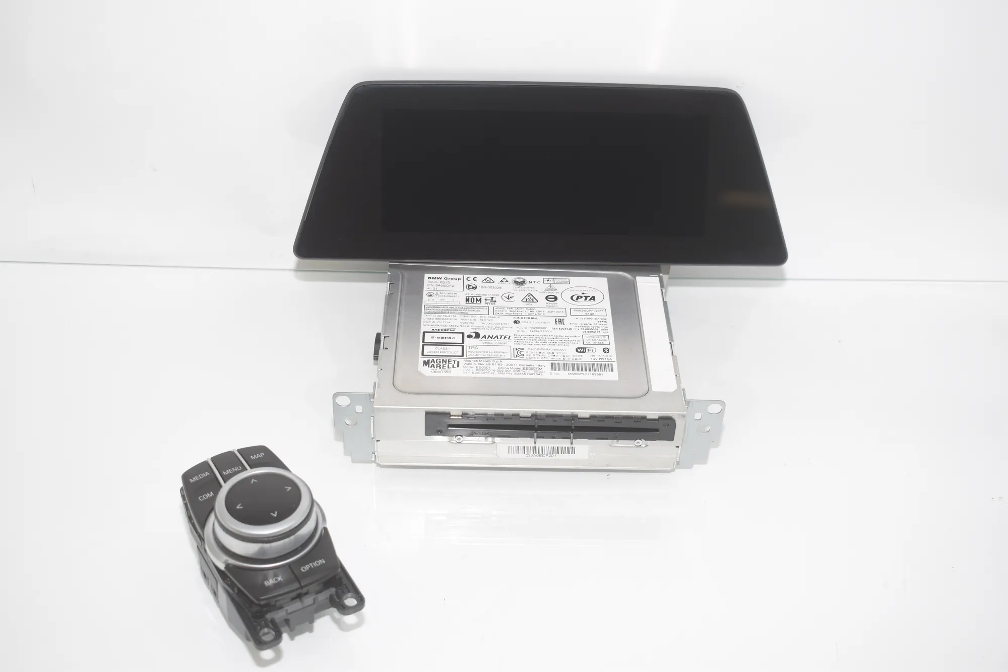 Navigation System – OEM 5A0DC86 · BMW 5 Touring (G31) (2017 - -) 520 d 2019