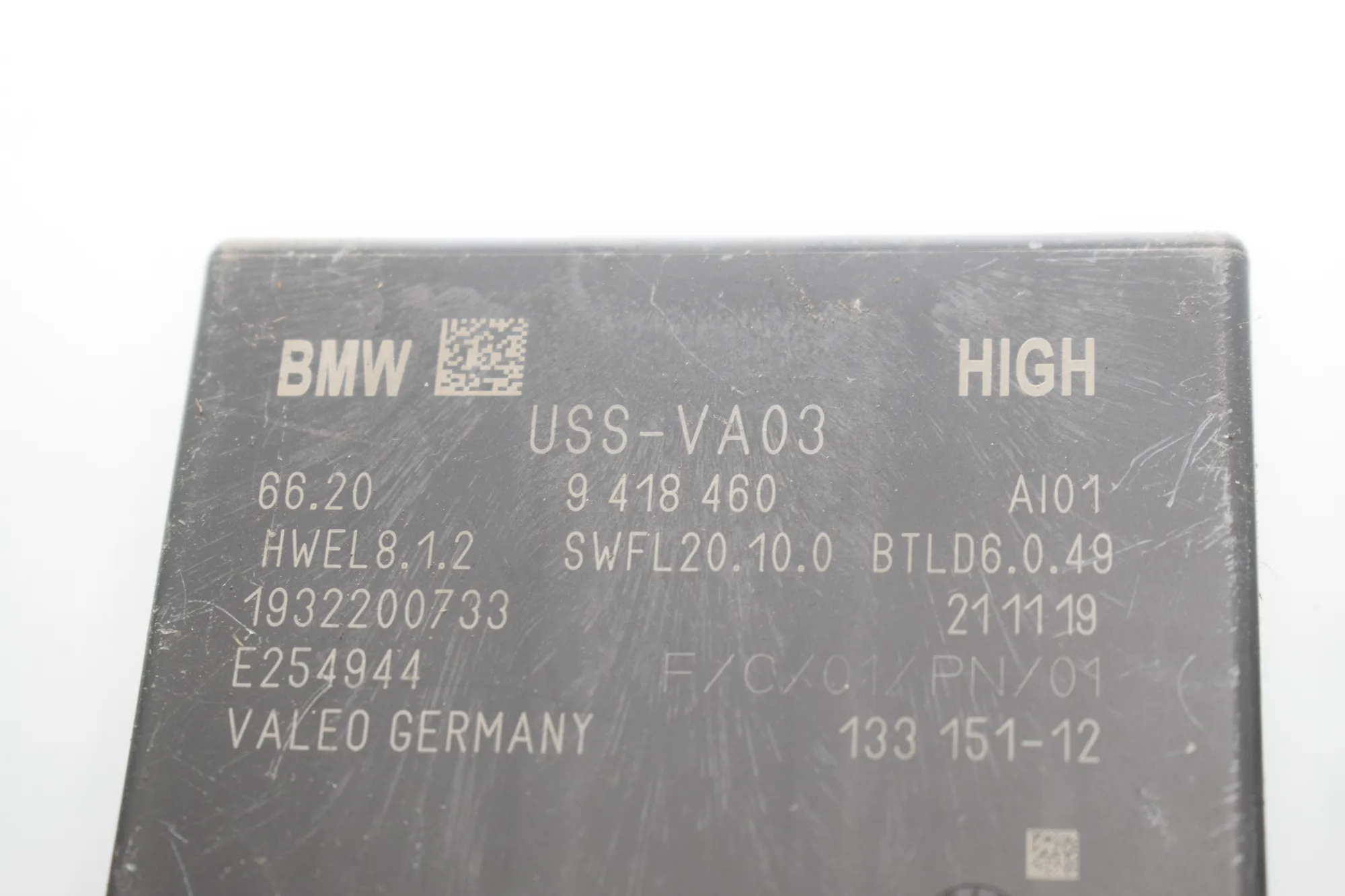 Other Control Units – OEM 9418460 · BMW 5 Touring (G31) (2017 - -) 520 d 2019 – 6