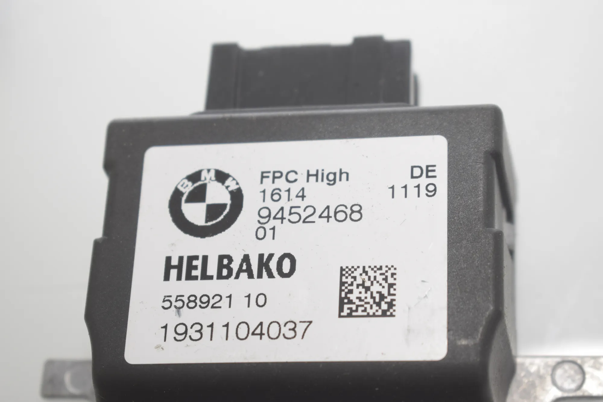 Other Control Units – OEM 9418460 · BMW 5 Touring (G31) (2017 - -) 520 d 2019 – 7