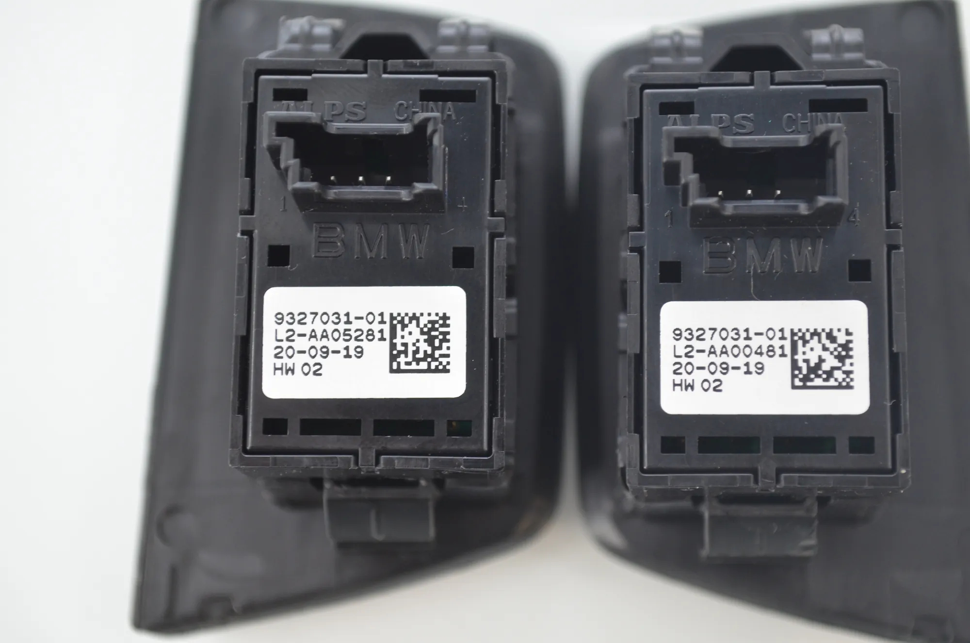 Switches – OEM 9327031 · BMW 5 Touring (G31) (2017 - -) 520 d 2019 – 6