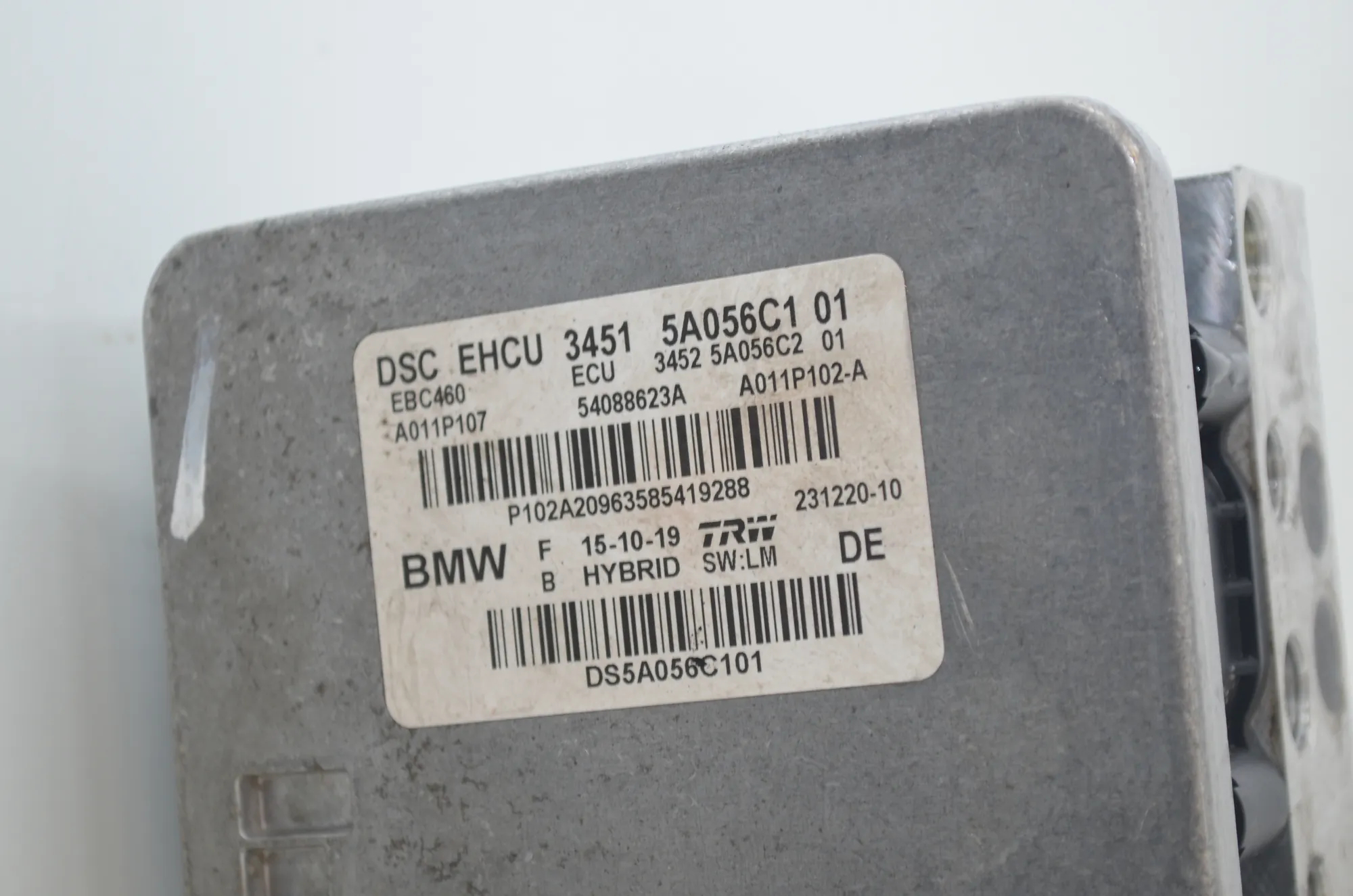ABS Pump – OEM 5A056C1 · BMW 5 Touring (G31) (2017 - -) 520 d 2019 – 5