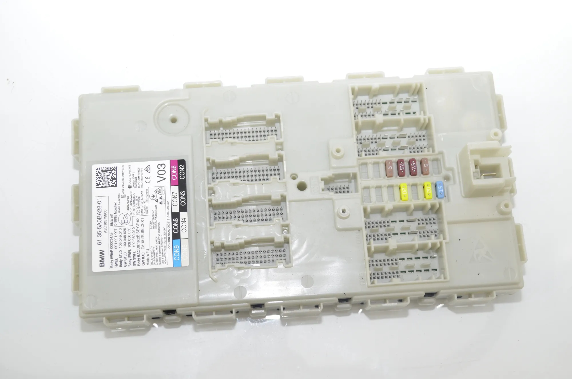 Engine Ignition ECU Set – OEM 5A0BA28 · BMW 5 Touring (G31) (2017 - -) 520 d 2019 – 4