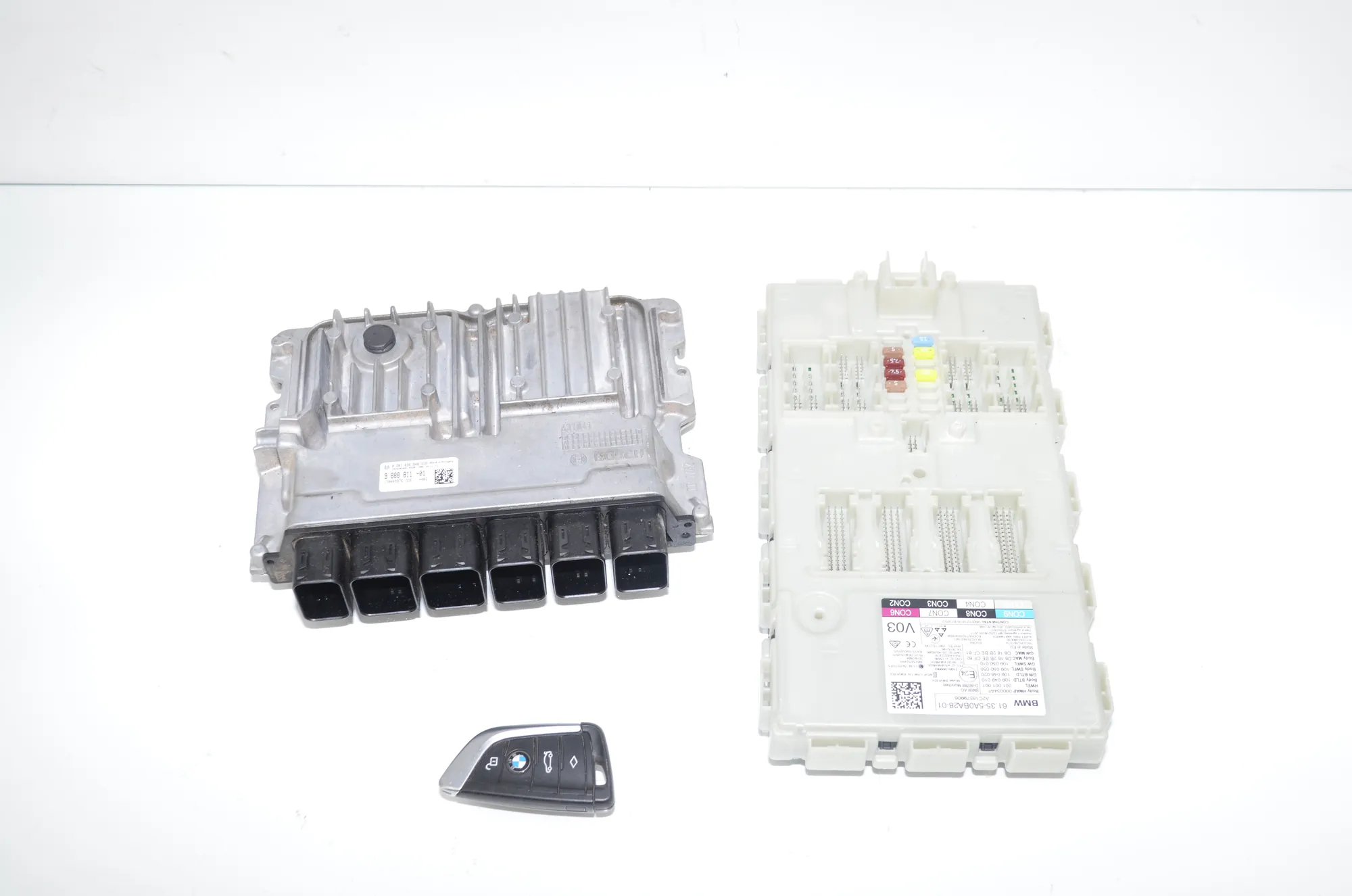 Engine Ignition ECU Set – OEM 5A0BA28 · BMW 5 Touring (G31) (2017 - -) 520 d 2019