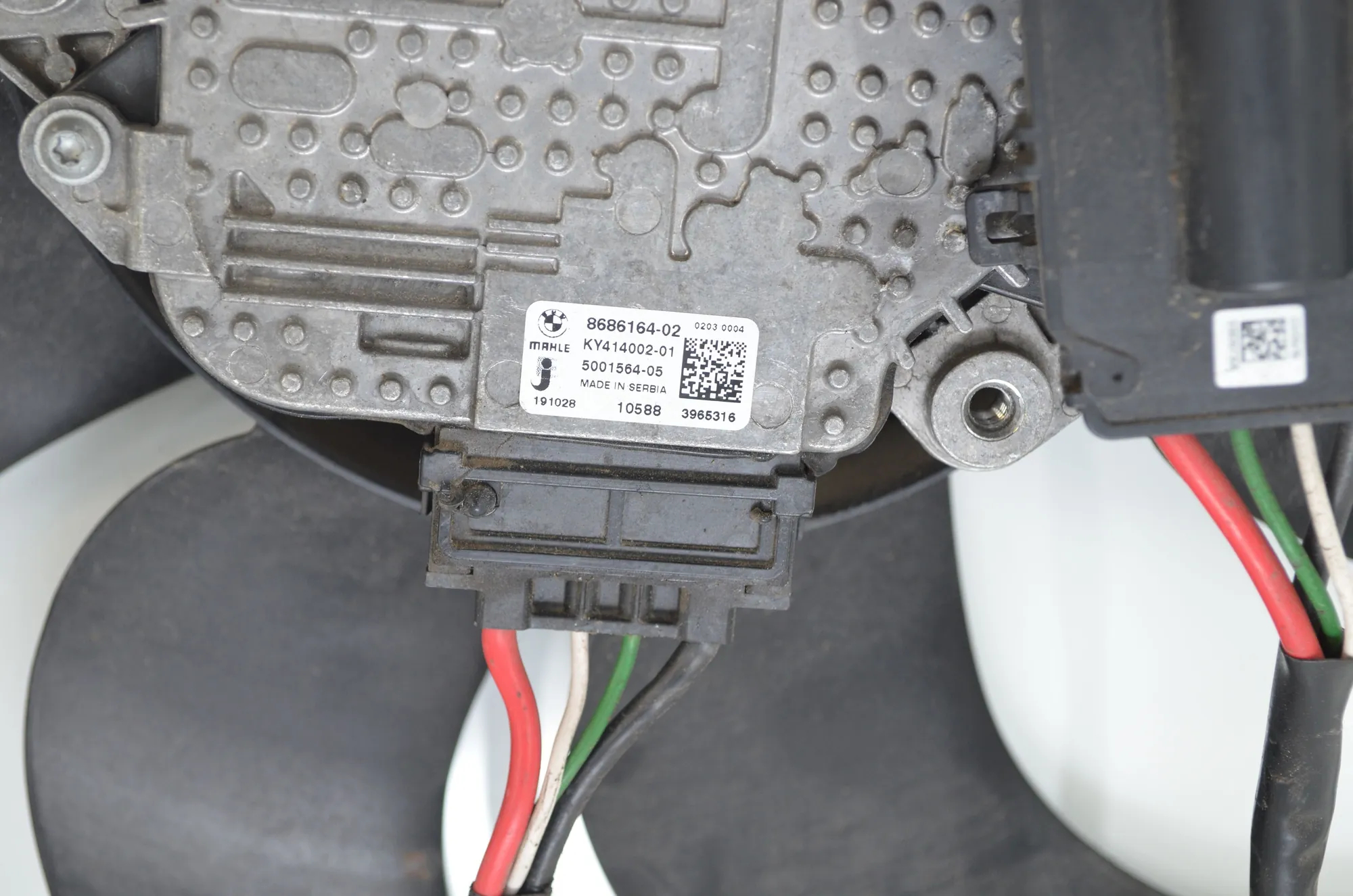 A/C Air Condition Fan – OEM 8686164 · BMW 5 Touring (G31) (2017 - -) 520 d 2019 – 4