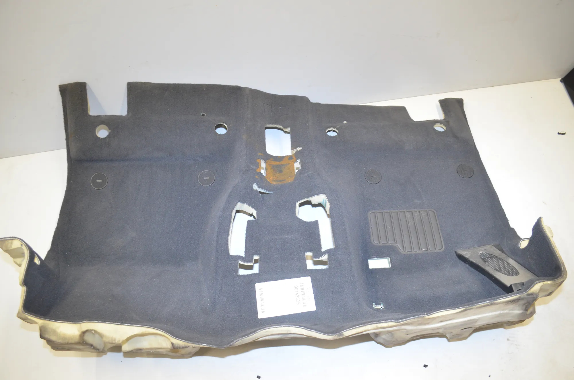 Interior Mat – OEM 8089726 · BMW X6 (F16, F86) M 2017 – 4