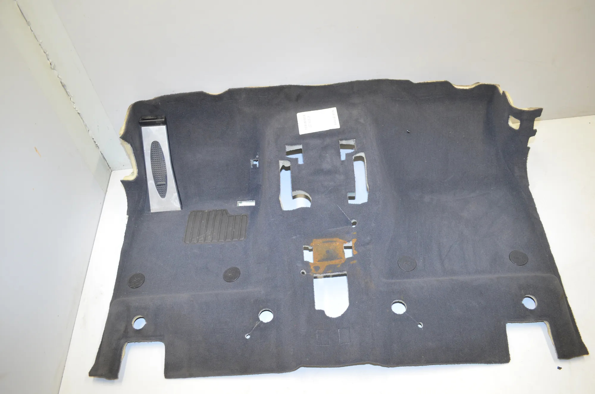 Interior Mat – OEM 8089726 · BMW X6 (F16, F86) M 2017