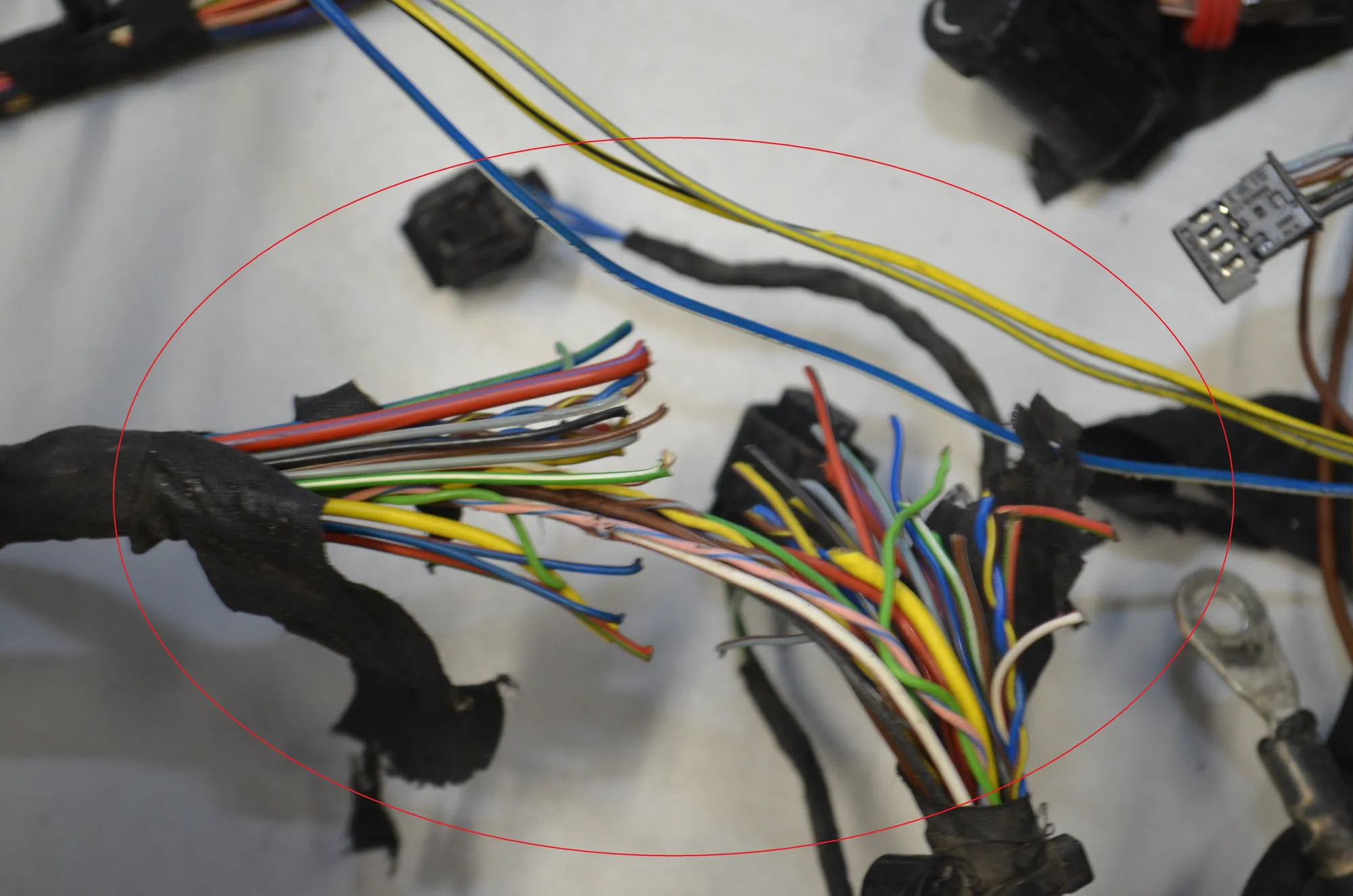 Cable Harness – OEM 9392525 · BMW X6 (F16, F86) M 2017 – 5