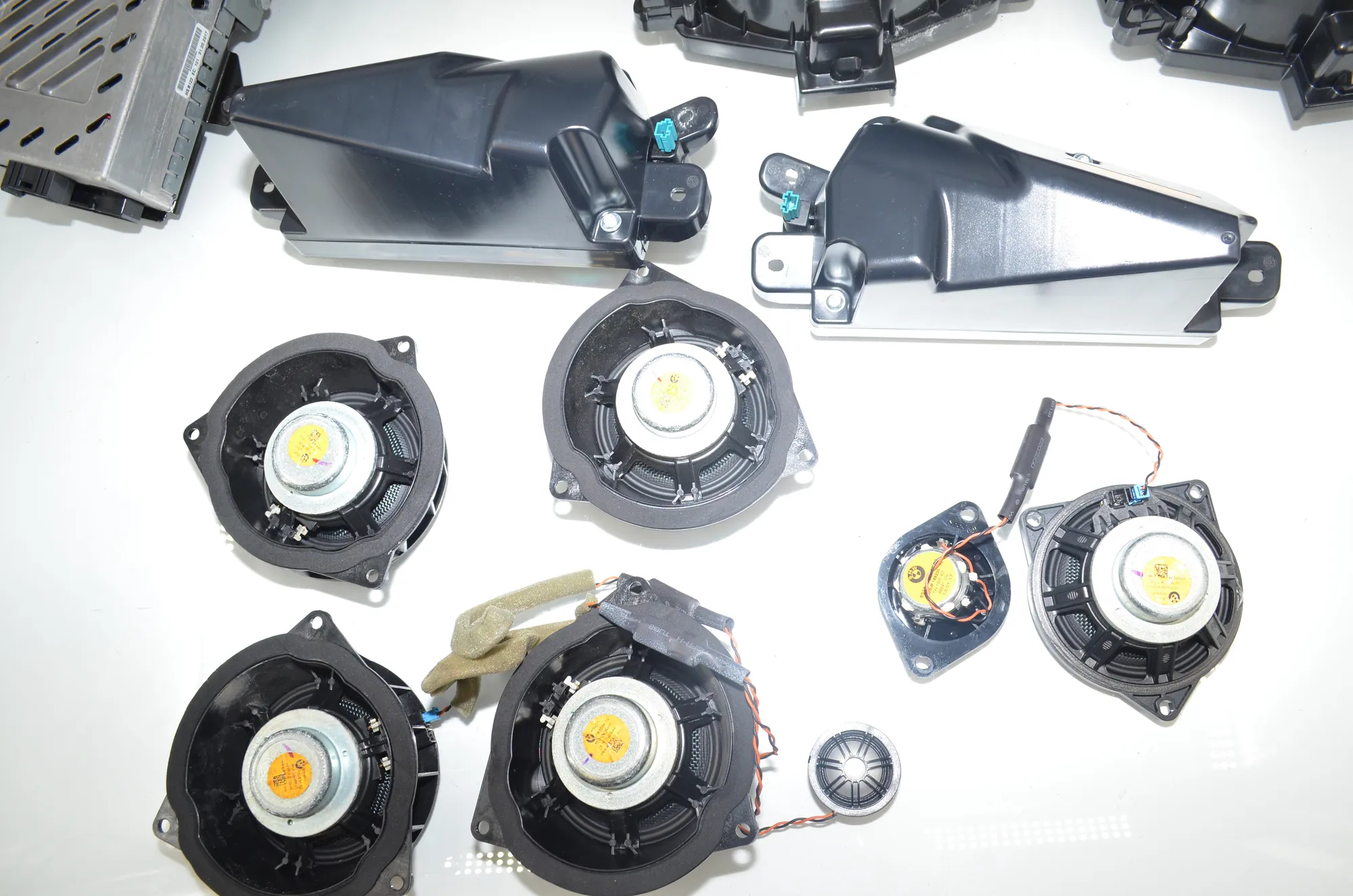 Sound Audio System Set – OEM 9247484 · BMW X6 (F16, F86) M 2017 – 8
