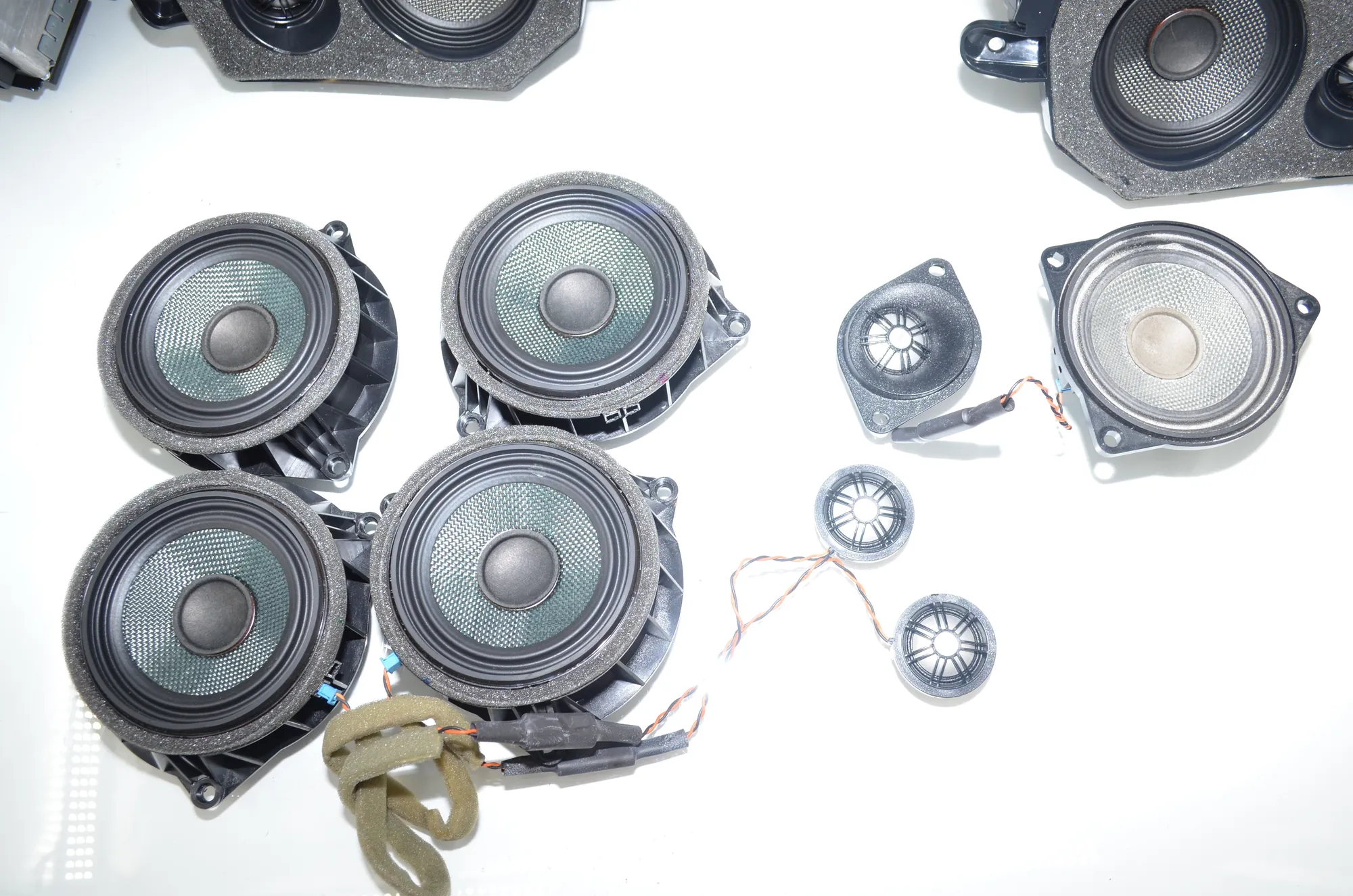 Sound Audio System Set – OEM 9247484 · BMW X6 (F16, F86) M 2017 – 6