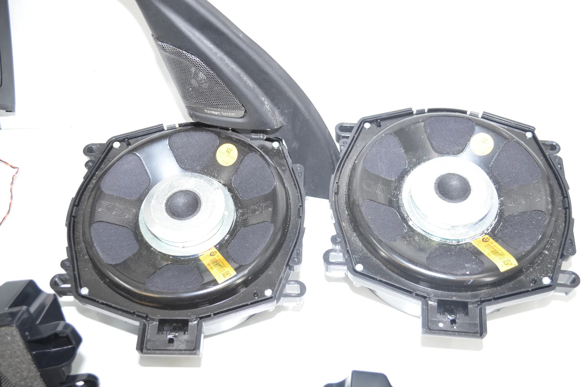 Sound Audio System Set – OEM 9247484 · BMW X6 (F16, F86) M 2017 – 3