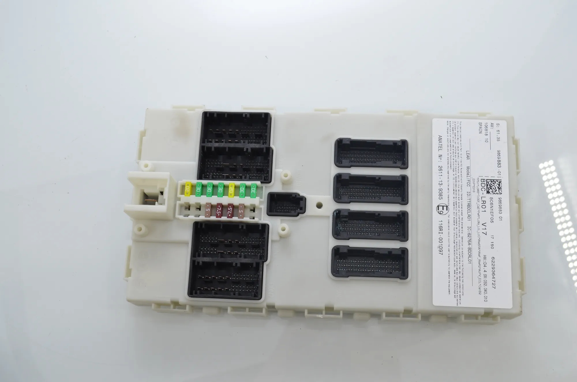 Engine Ignition ECU Set – OEM 8672239 · BMW X6 (F16, F86) M 2017 – 10