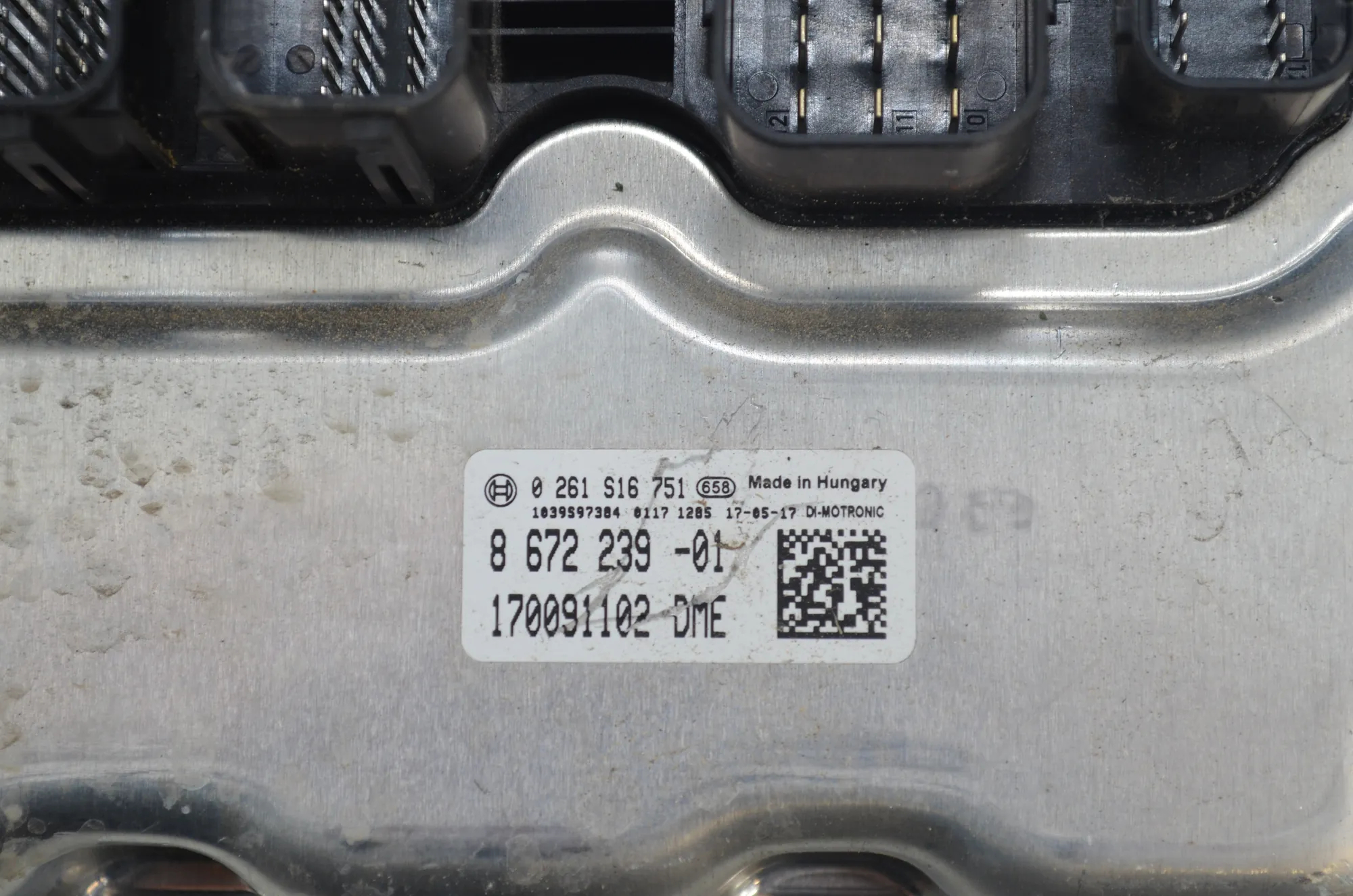 Engine Ignition ECU Set – OEM 8672239 · BMW X6 (F16, F86) M 2017 – 6