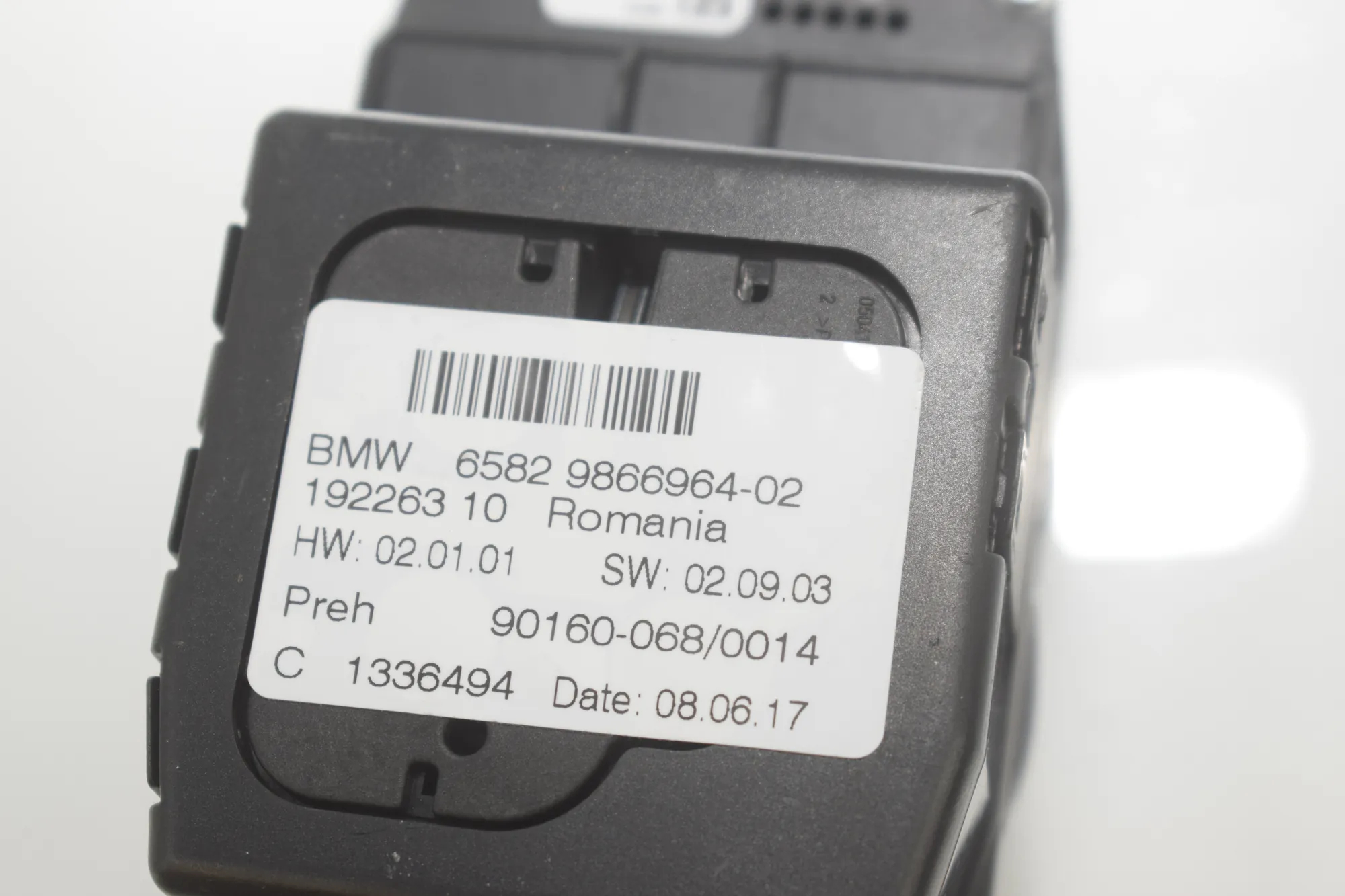 Navigation System – OEM 9866964 · BMW X6 (F16, F86) M 2017 – 7