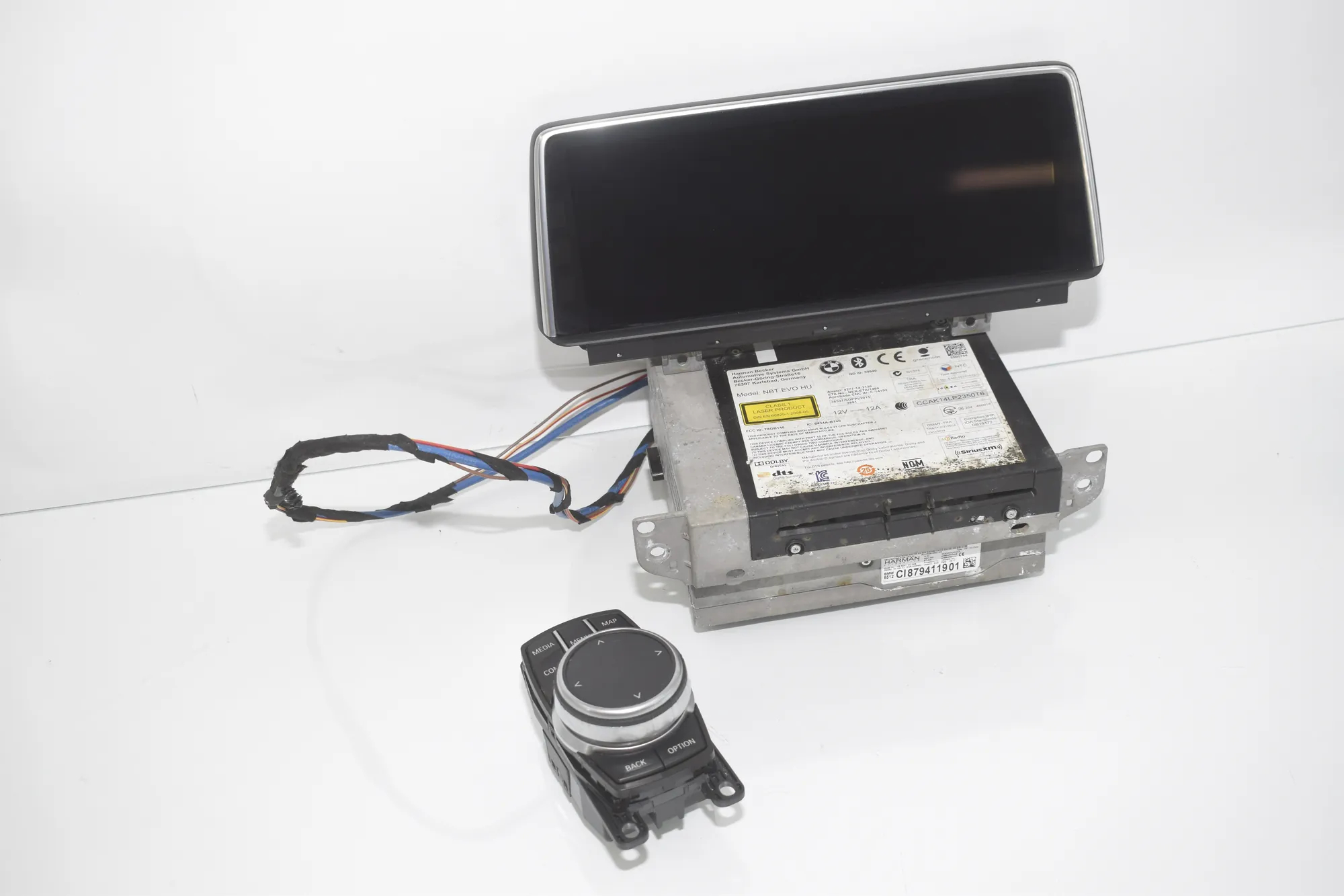 Navigation System – OEM 9866964 · BMW X6 (F16, F86) M 2017 – 4