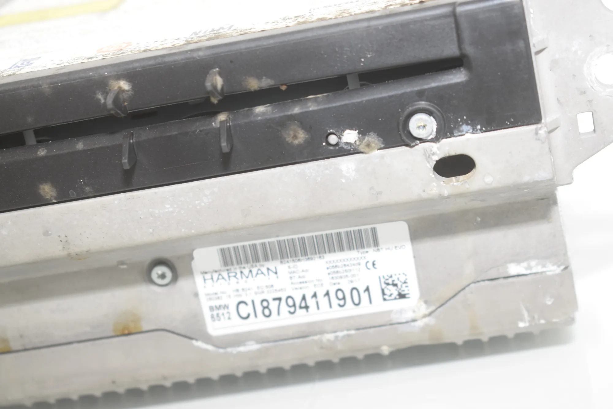 Navigation System – OEM 9866964 · BMW X6 (F16, F86) M 2017 – 12