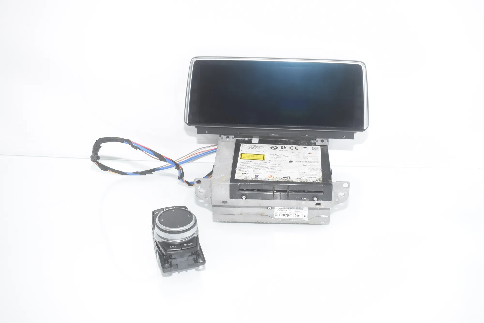Navigation System – OEM 9866964 · BMW X6 (F16, F86) M 2017