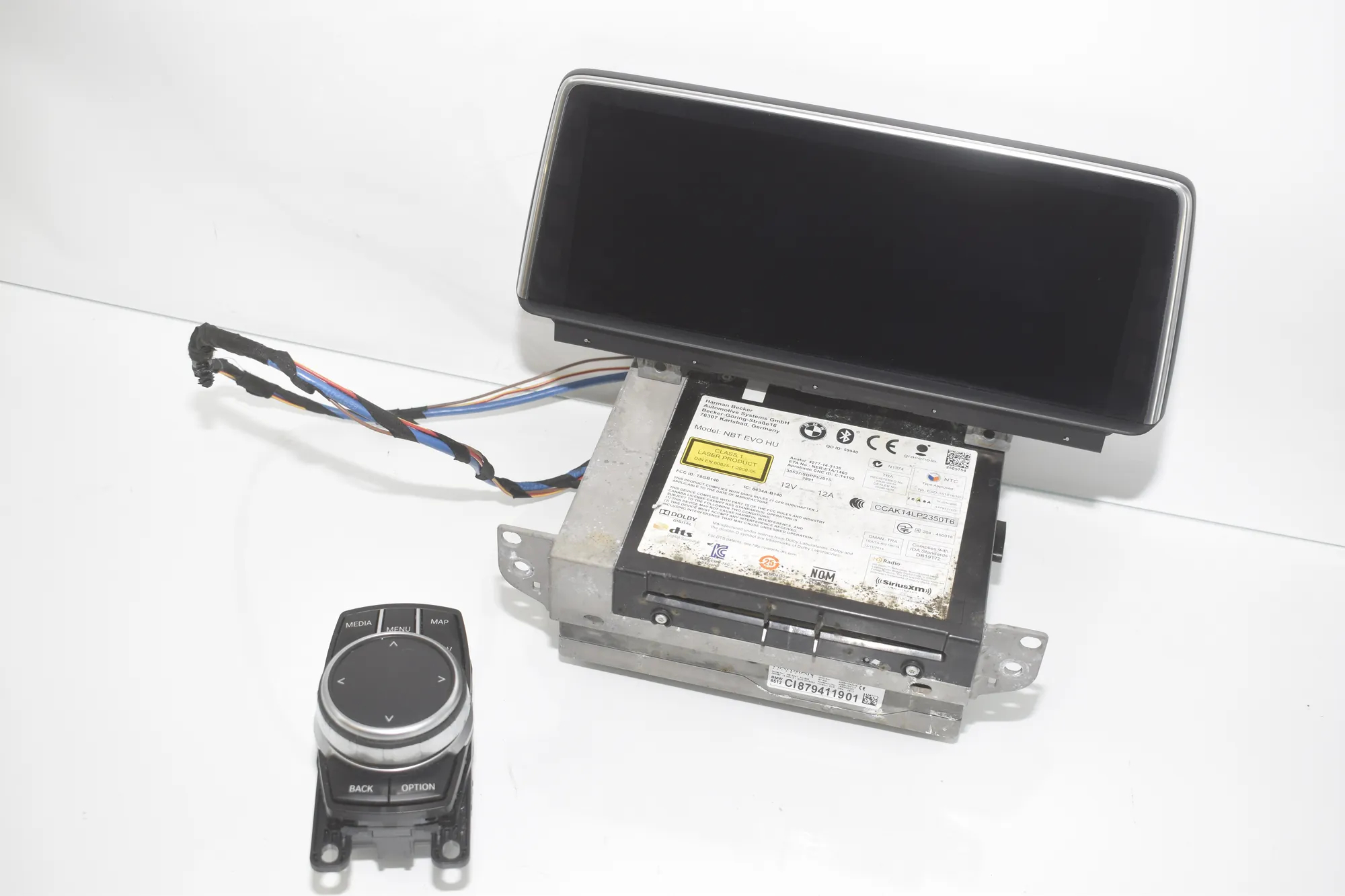 Navigation System – OEM 9866964 · BMW X6 (F16, F86) M 2017 – 2