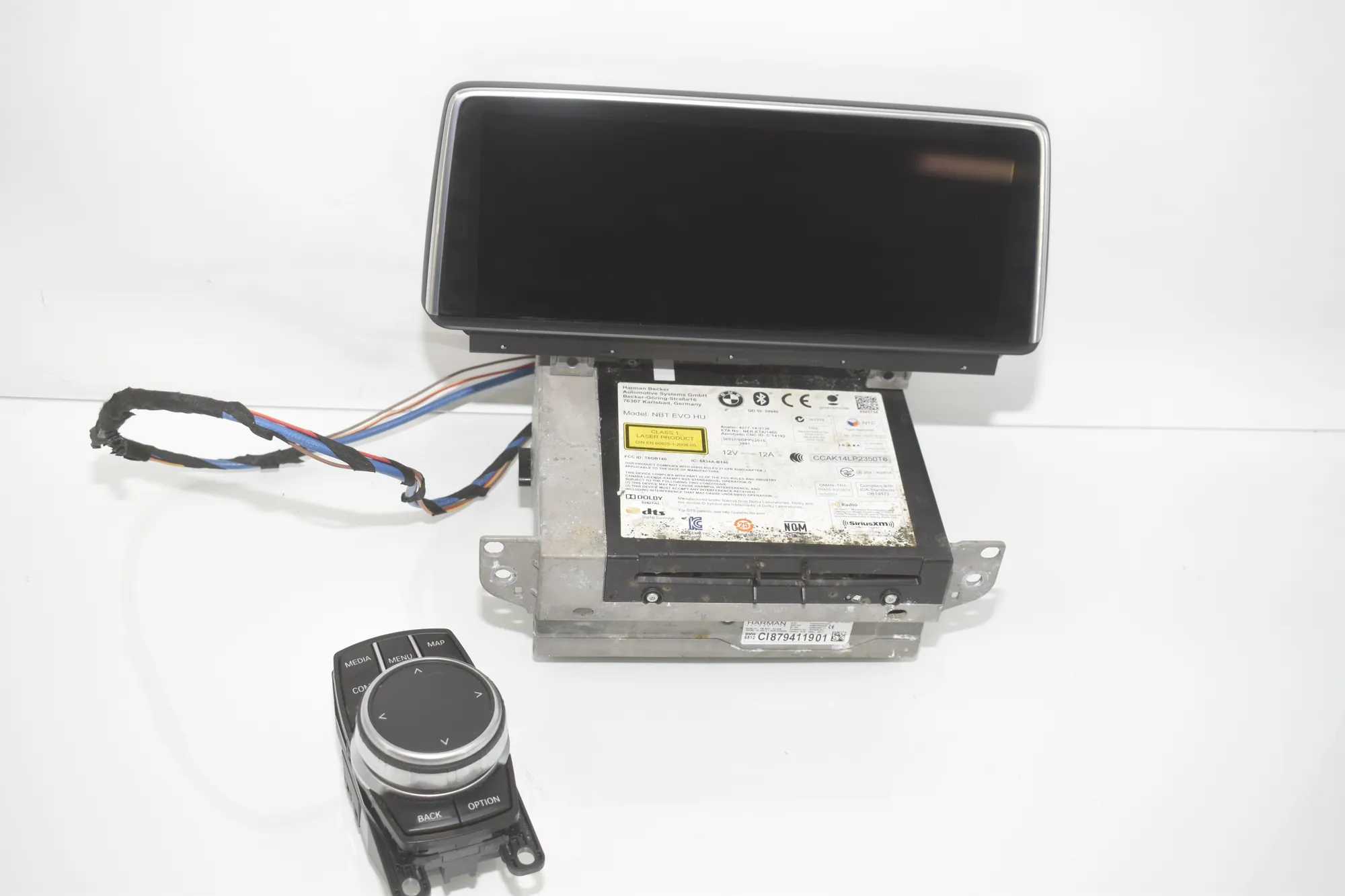 Navigation System – OEM 9866964 · BMW X6 (F16, F86) M 2017 – 3