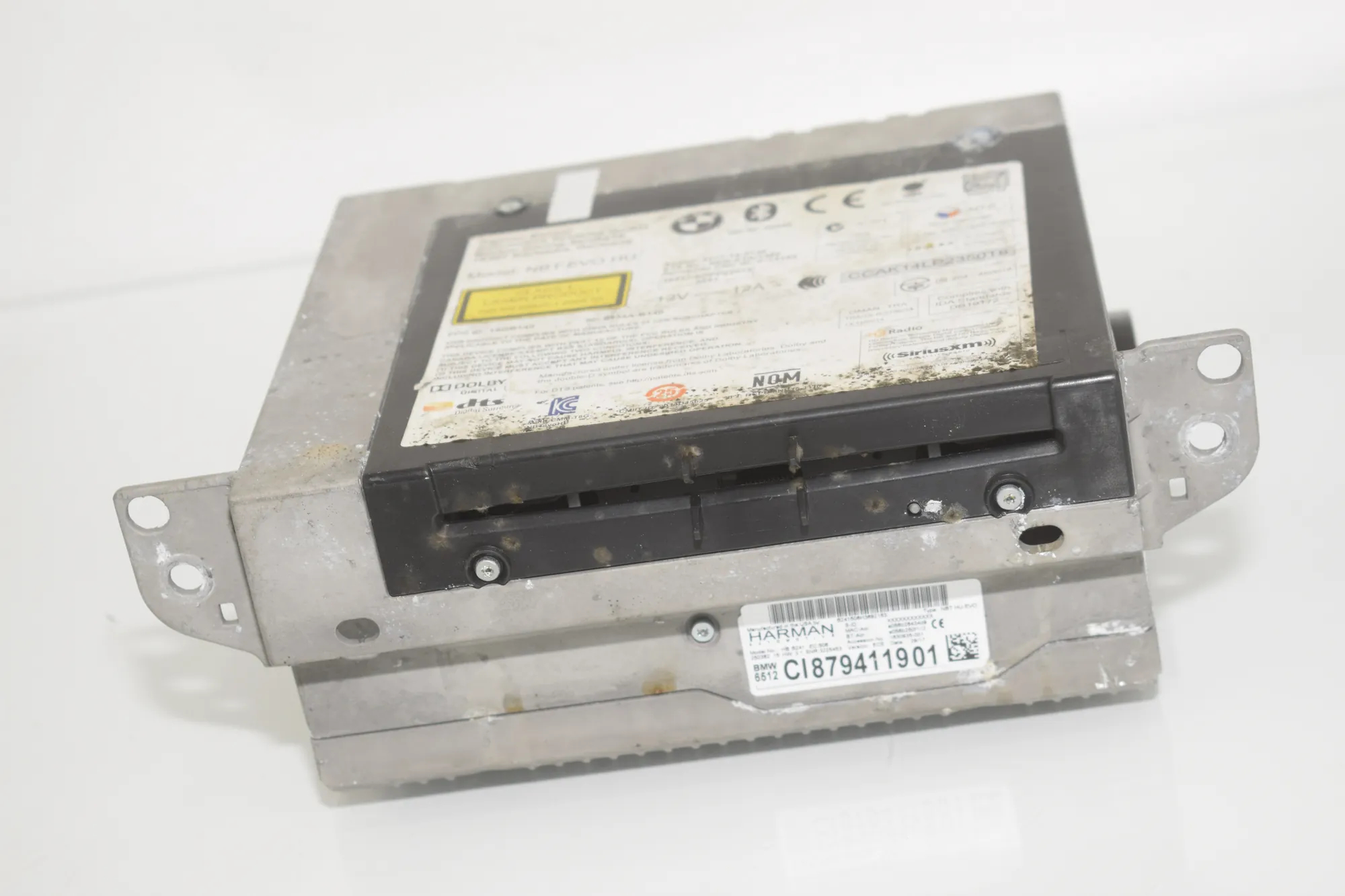 Navigation System – OEM 9866964 · BMW X6 (F16, F86) M 2017 – 11