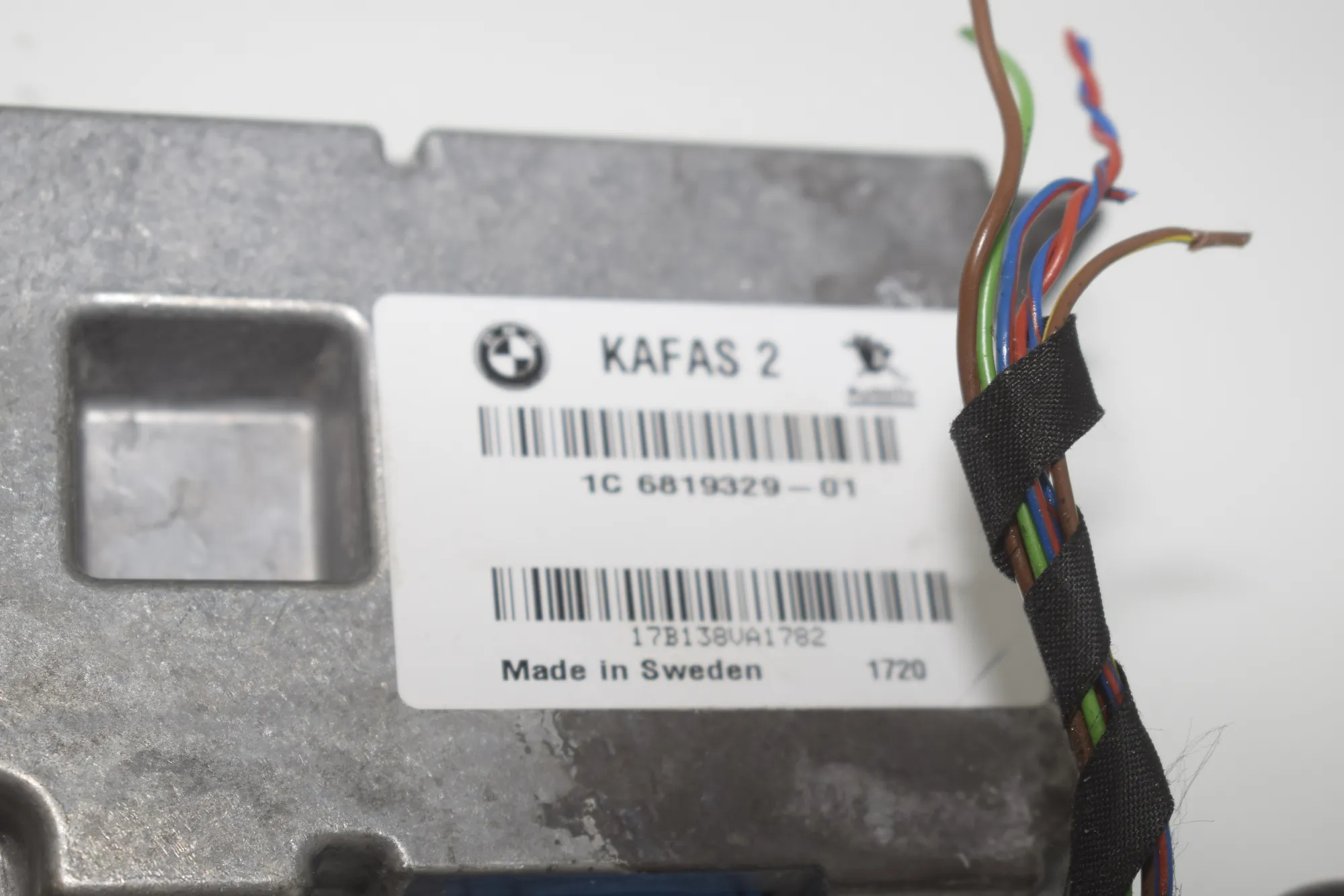 Front Camera – OEM 9256138 · BMW X6 (F16, F86) M 2017 – 9