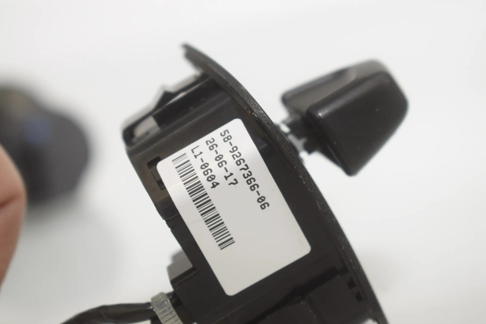 Ignition Start Button – OEM 9291689 · BMW X6 (F16, F86) M 2017 – 8