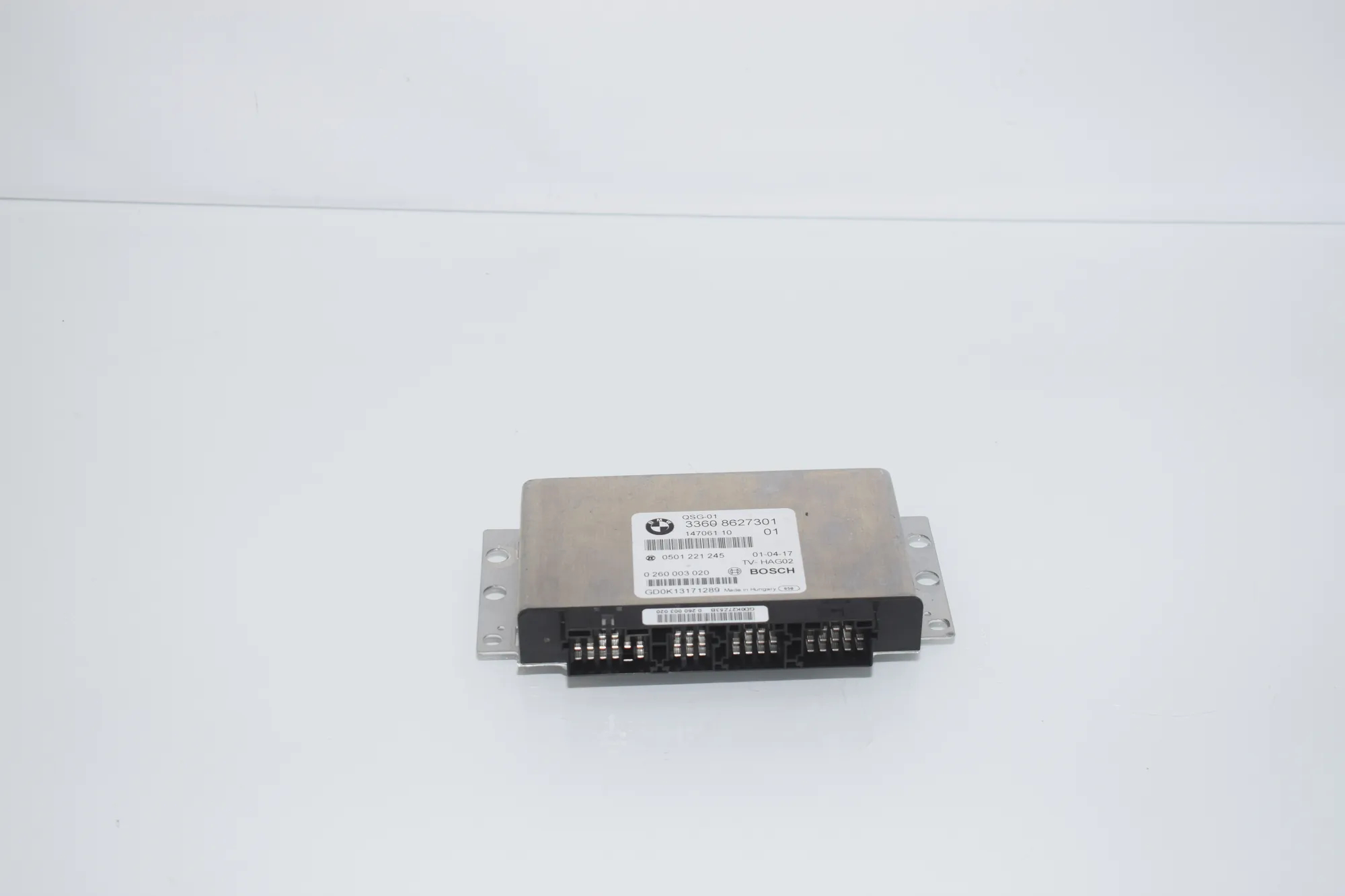 Other Control Units – OEM 8627301 · BMW X6 (F16, F86) M 2017