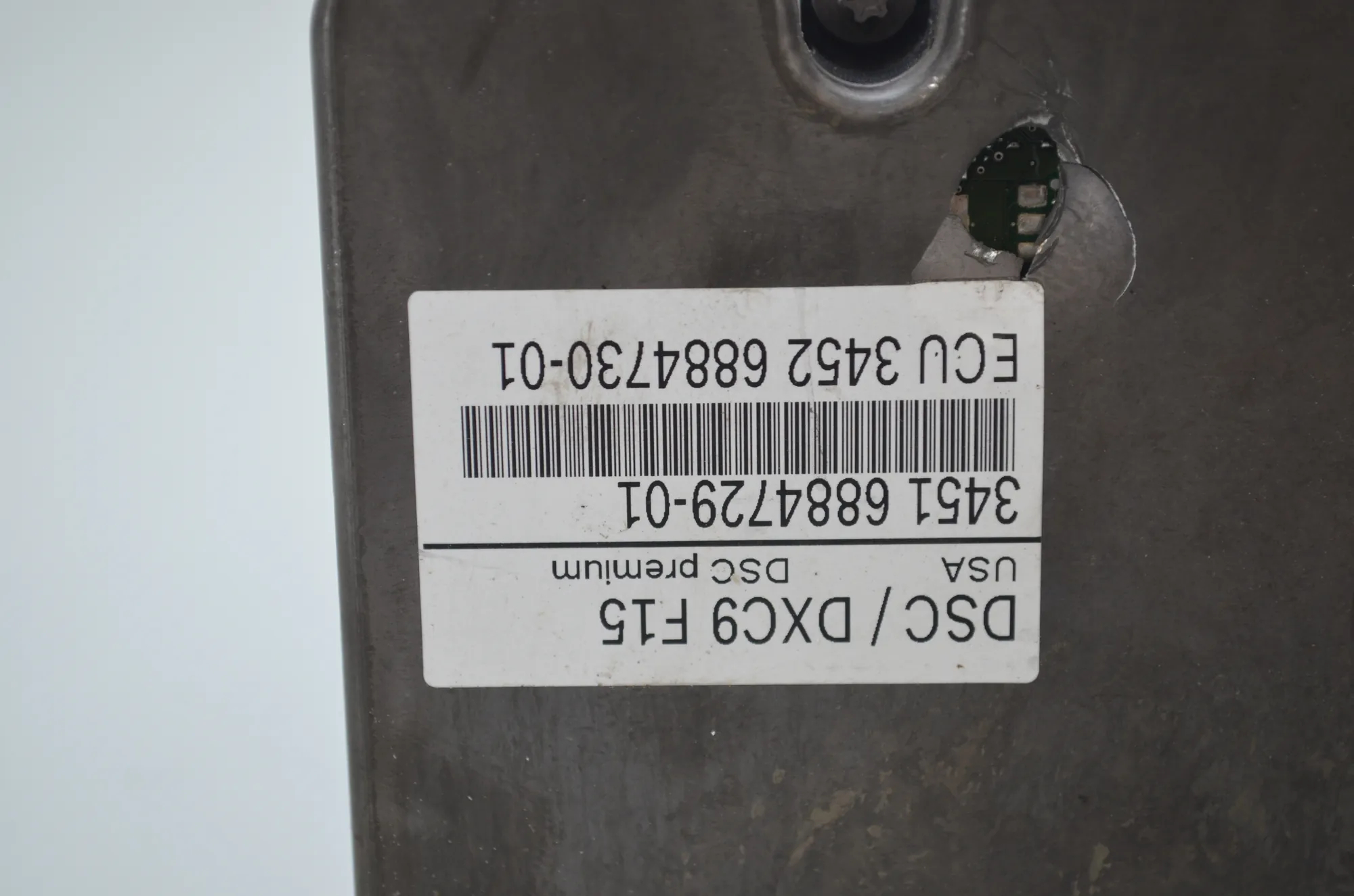 ABS Pump – OEM 6884729 · BMW X6 (F16, F86) M 2017 – 5