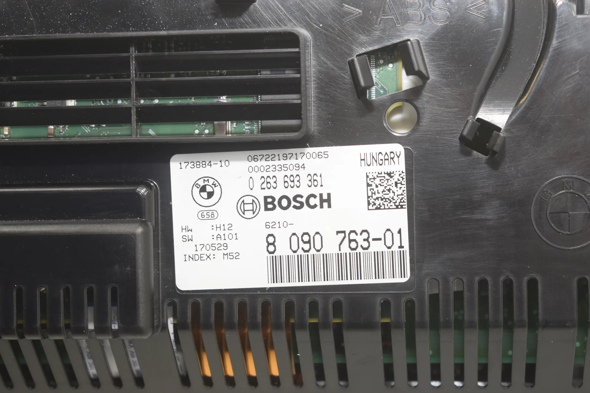 Instrument Cluster Speedometer – OEM 8090763 · BMW X6 (F16, F86) M 2017 – 7