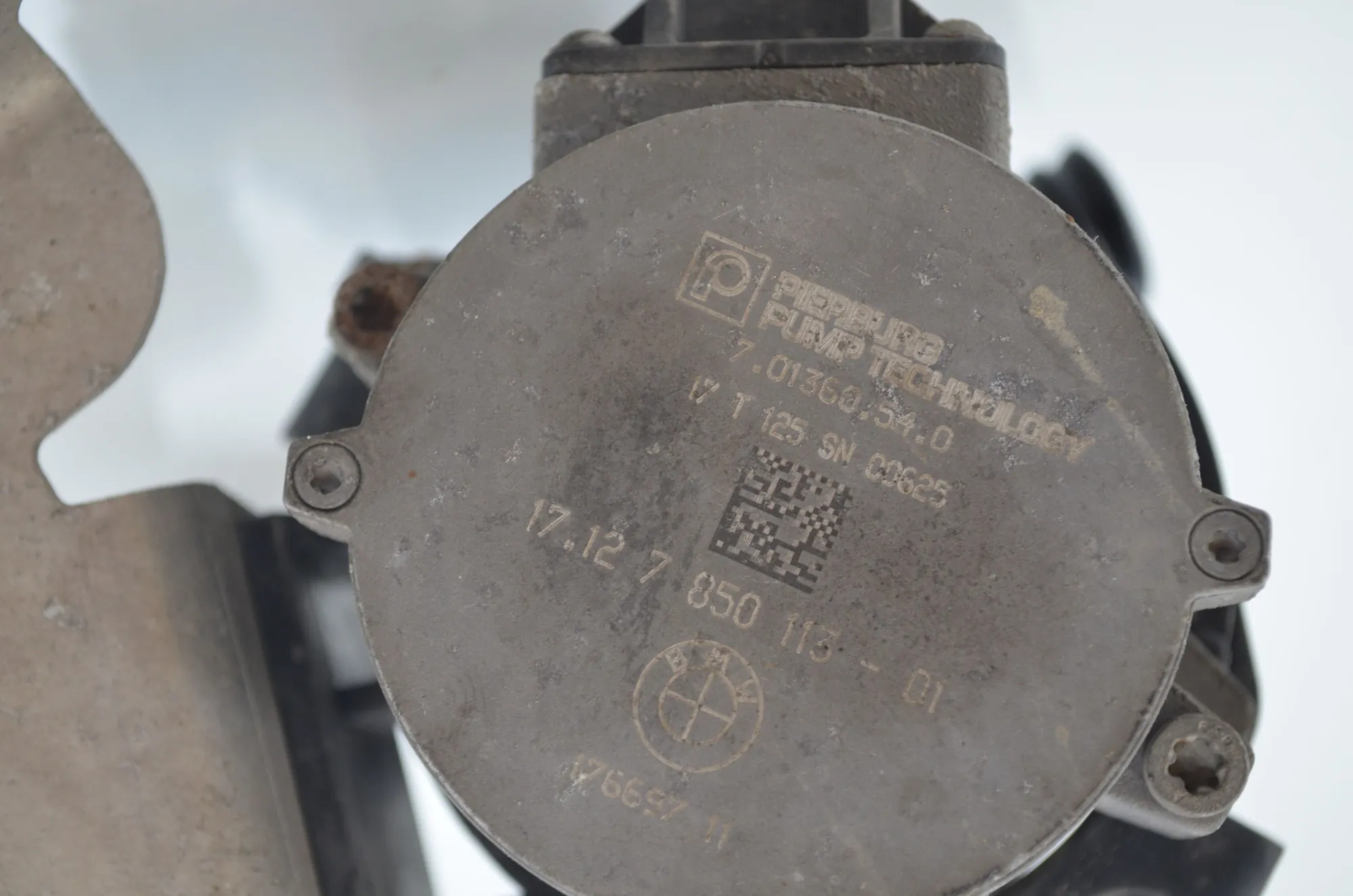 Auxiliary Water Pump – OEM 7850113 · BMW X6 (F16, F86) M 2017 – 6