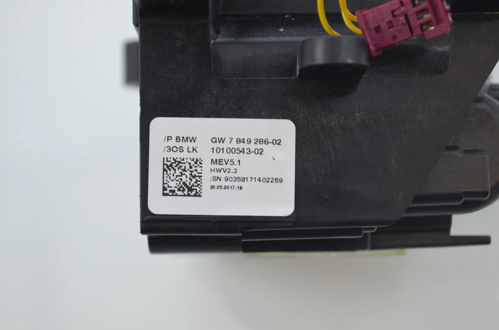 Gear Shifting Mechanism – OEM 7849286 · BMW X6 (F16, F86) M 2017 – 6