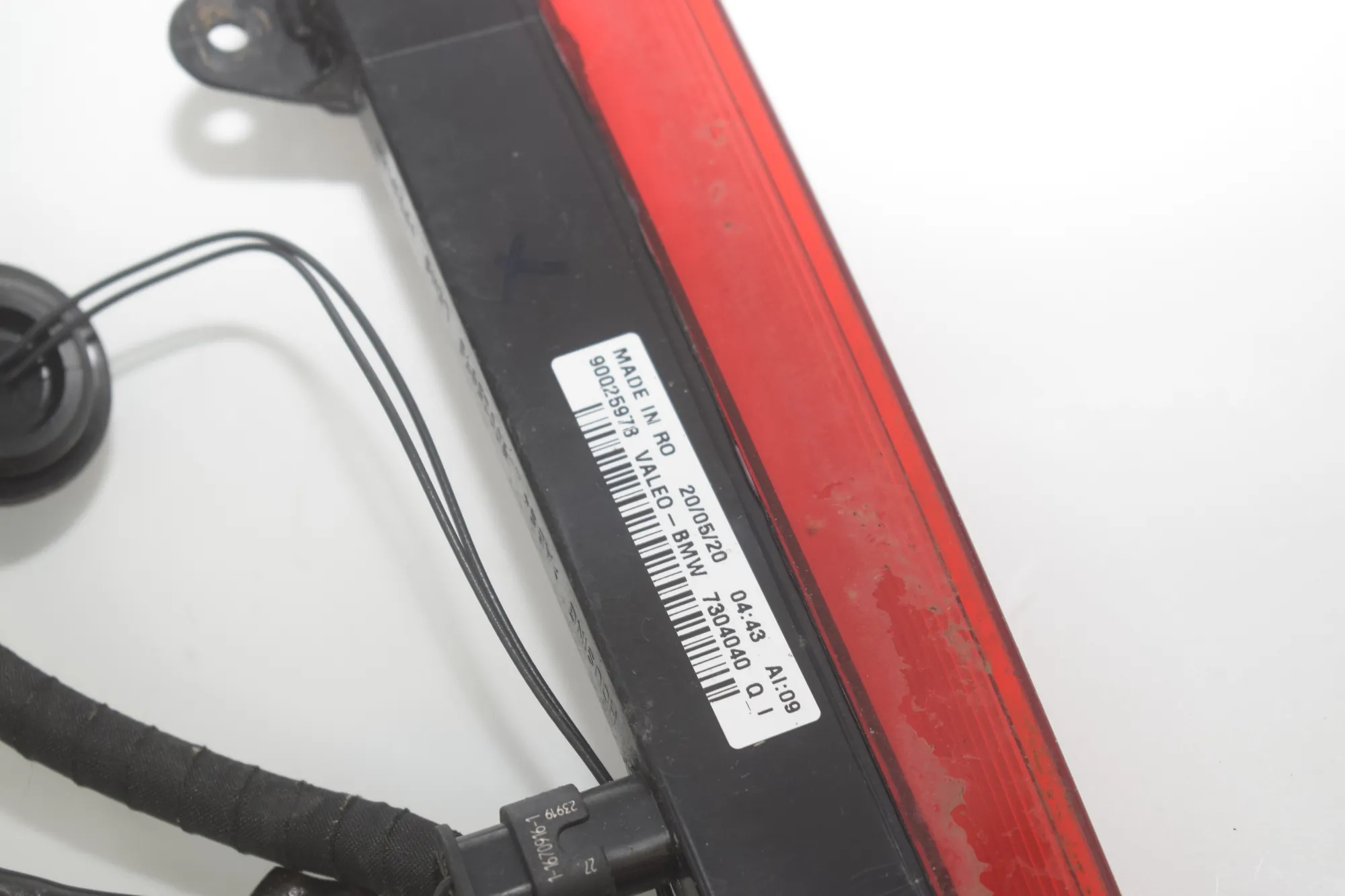 Rear Third Brake Stop Light – OEM 90025978 · BMW i3 (I01) s Electric 2020 – 4