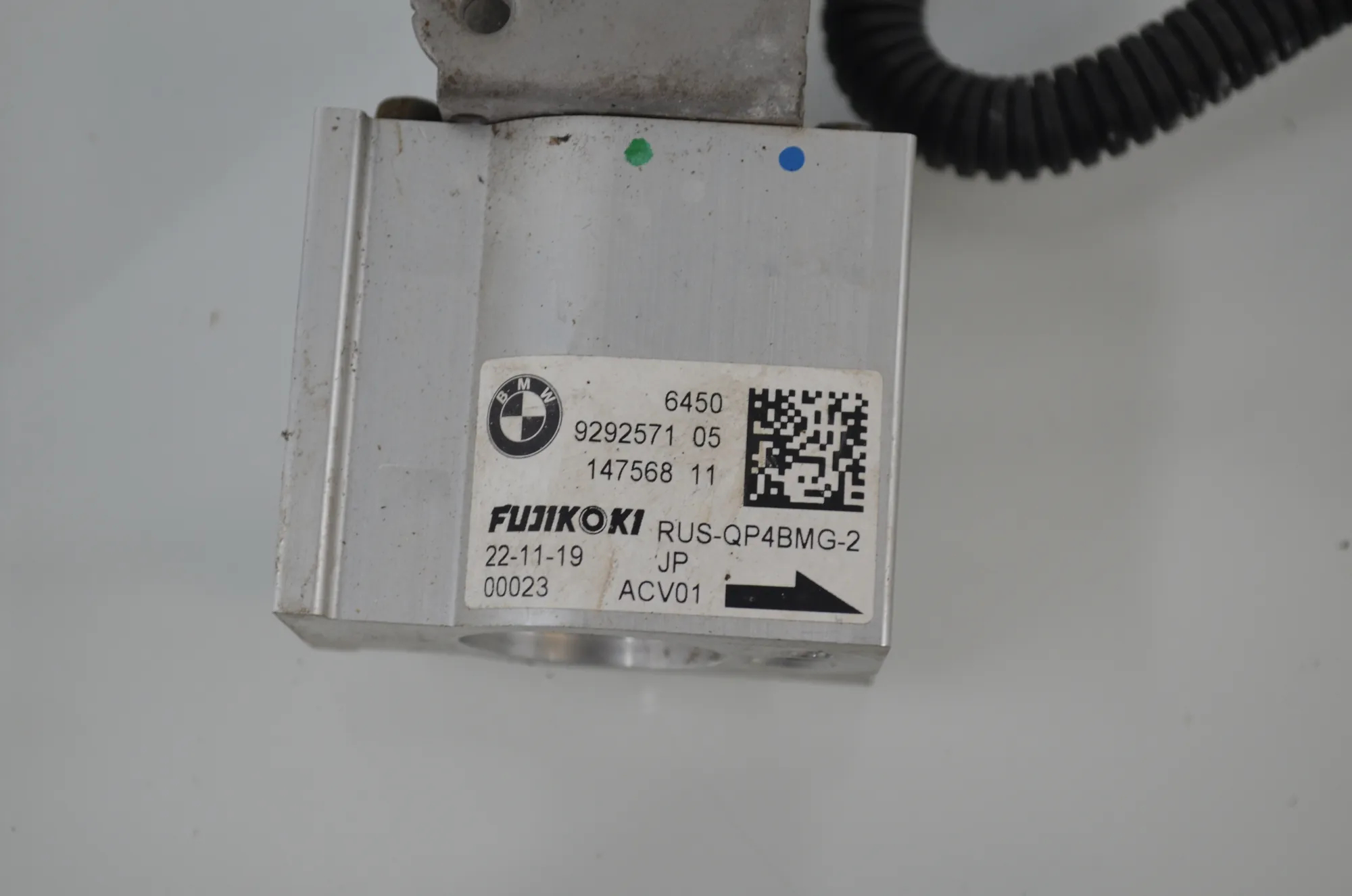 A/C Conditioner Expansion Valve – OEM 9292570 · BMW i3 (I01) s Electric 2020 – 3