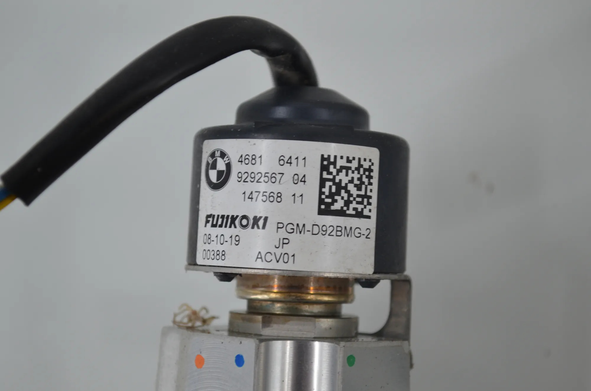 A/C Conditioner Expansion Valve – OEM 9292570 · BMW i3 (I01) s Electric 2020 – 7