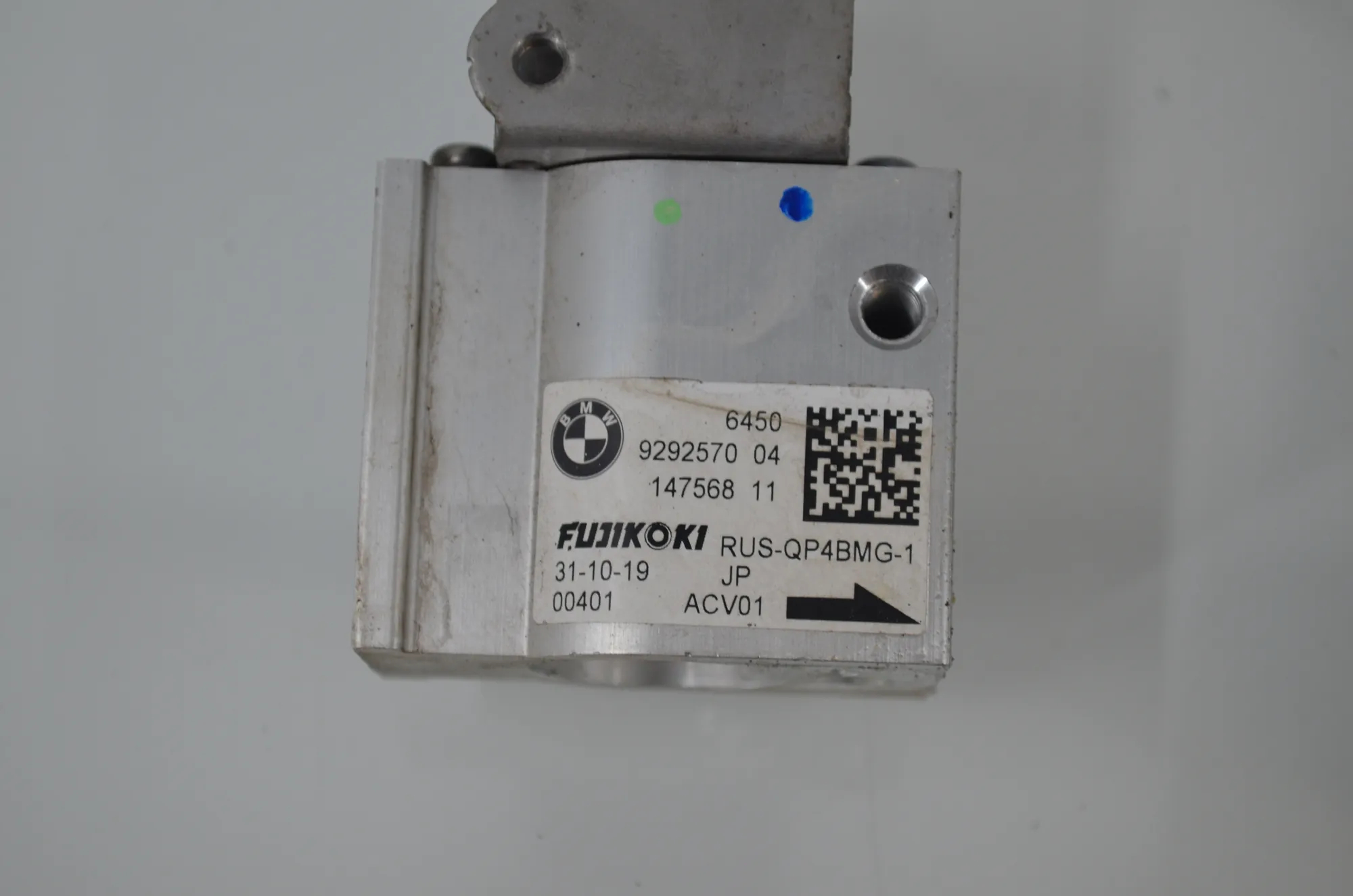 A/C Conditioner Expansion Valve – OEM 9292570 · BMW i3 (I01) s Electric 2020 – 2