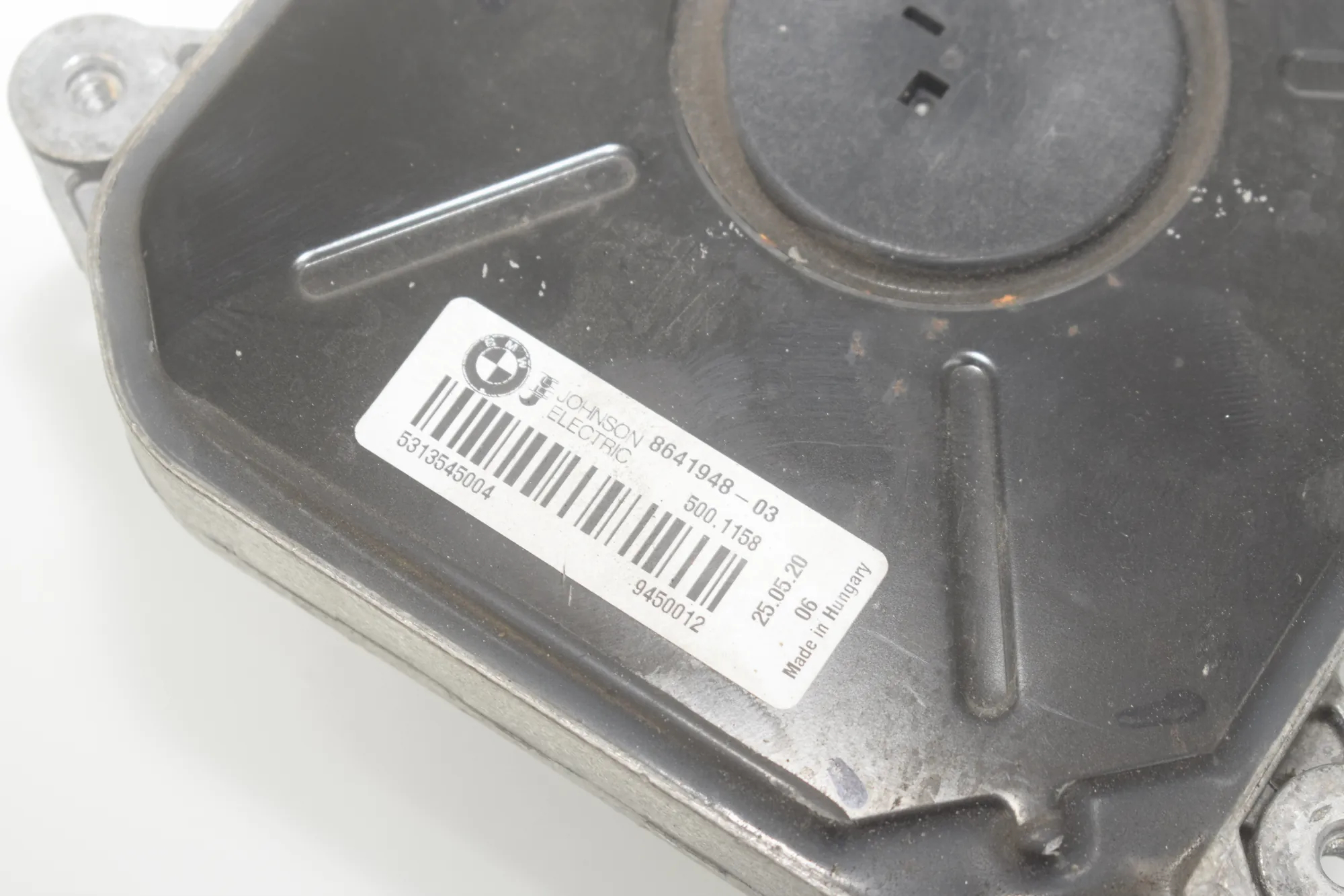 A/C Air Condition Fan – OEM 8641948 · BMW i3 (I01) s Electric 2020 – 4