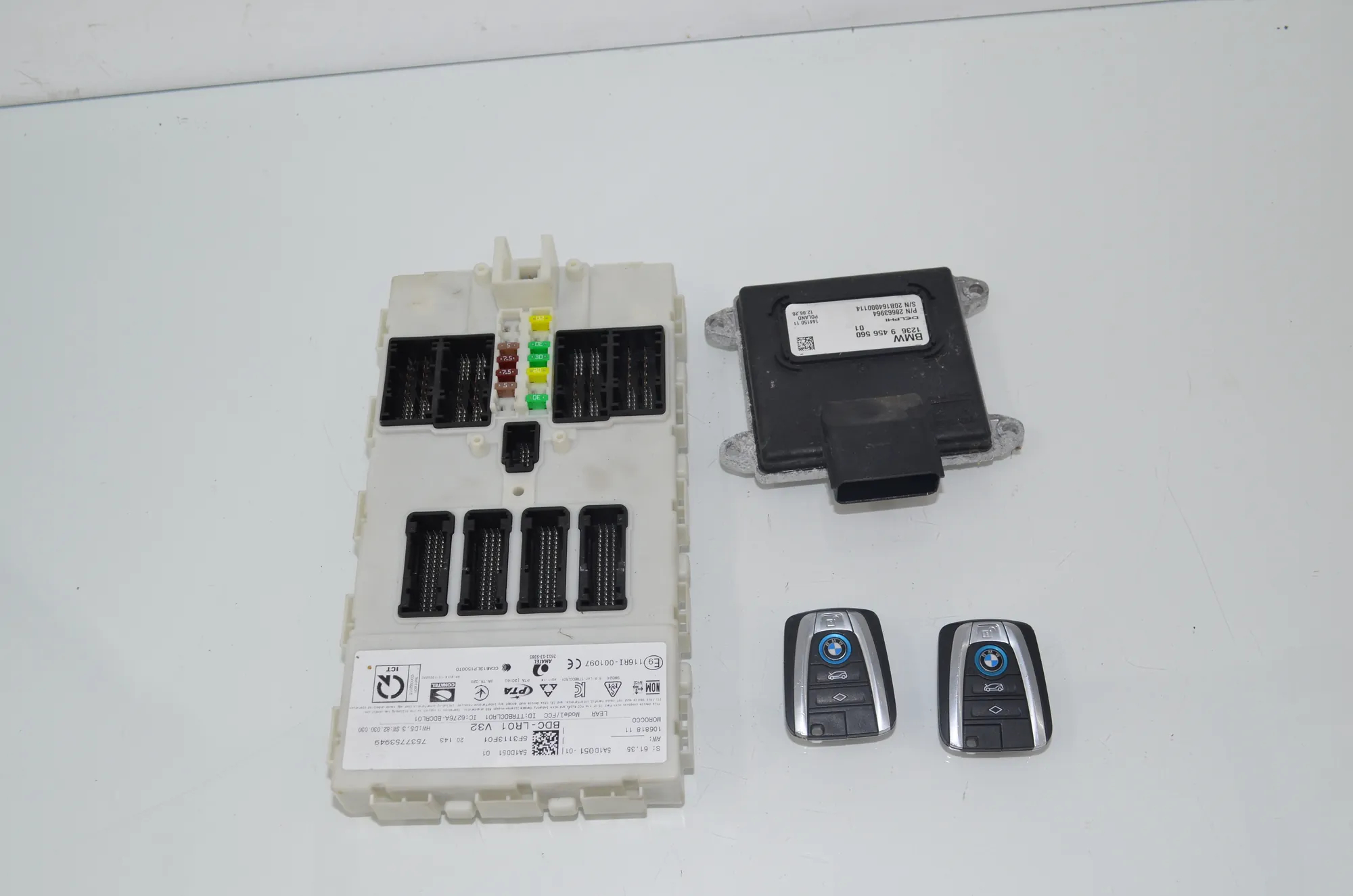Engine Ignition ECU Set – OEM 5A1D051 · BMW i3 (I01) s Electric 2020