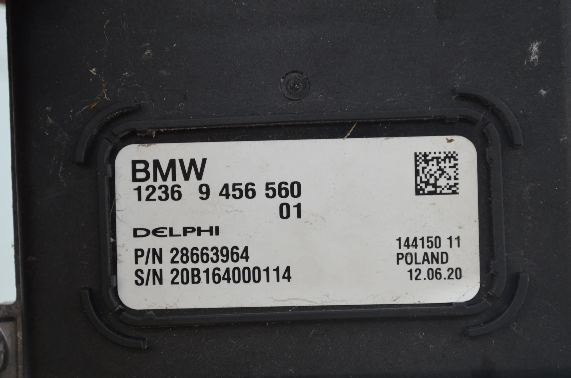 Engine Ignition ECU Set – OEM 5A1D051 · BMW i3 (I01) s Electric 2020 – 10