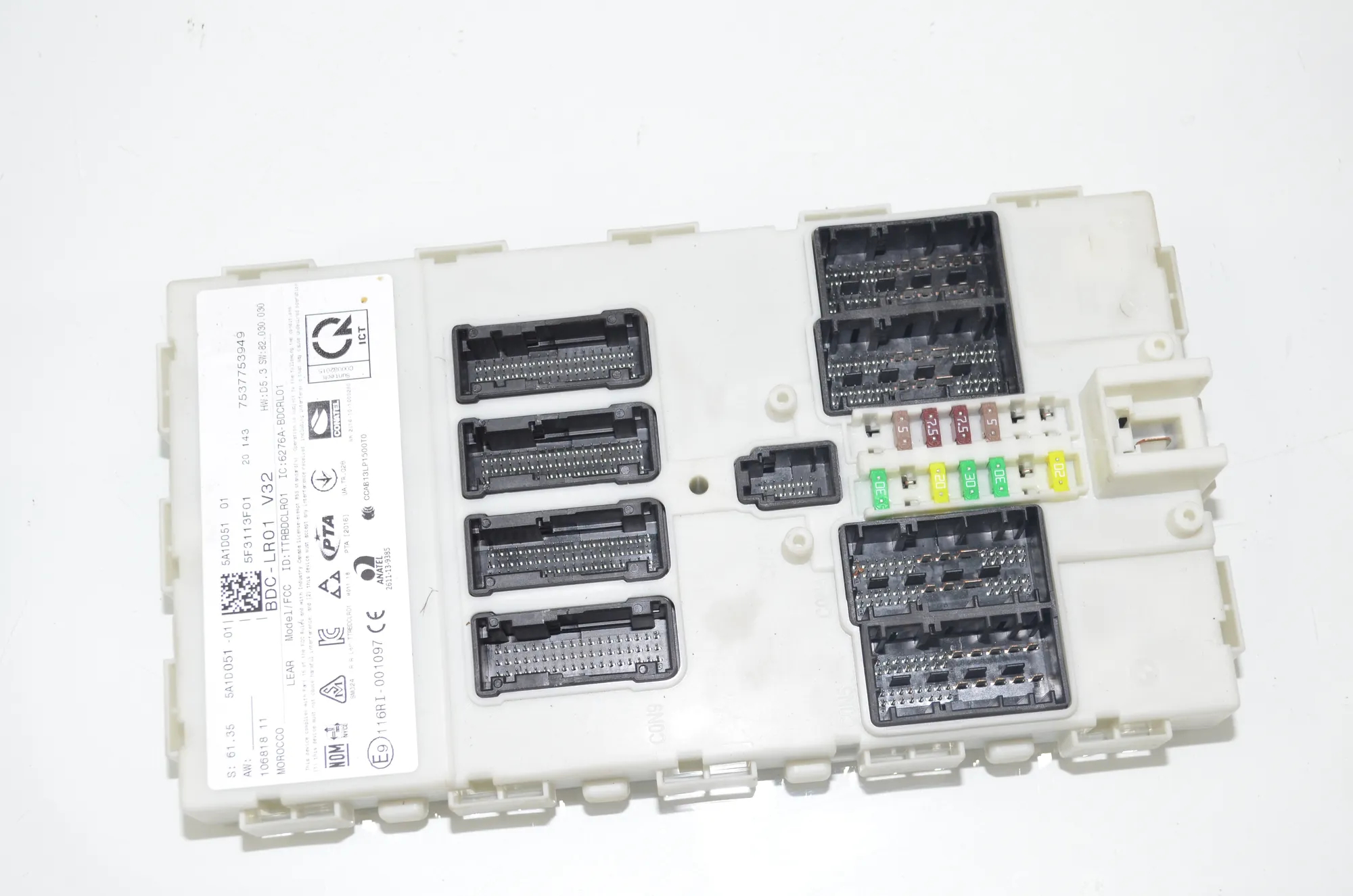 Engine Ignition ECU Set – OEM 5A1D051 · BMW i3 (I01) s Electric 2020 – 4
