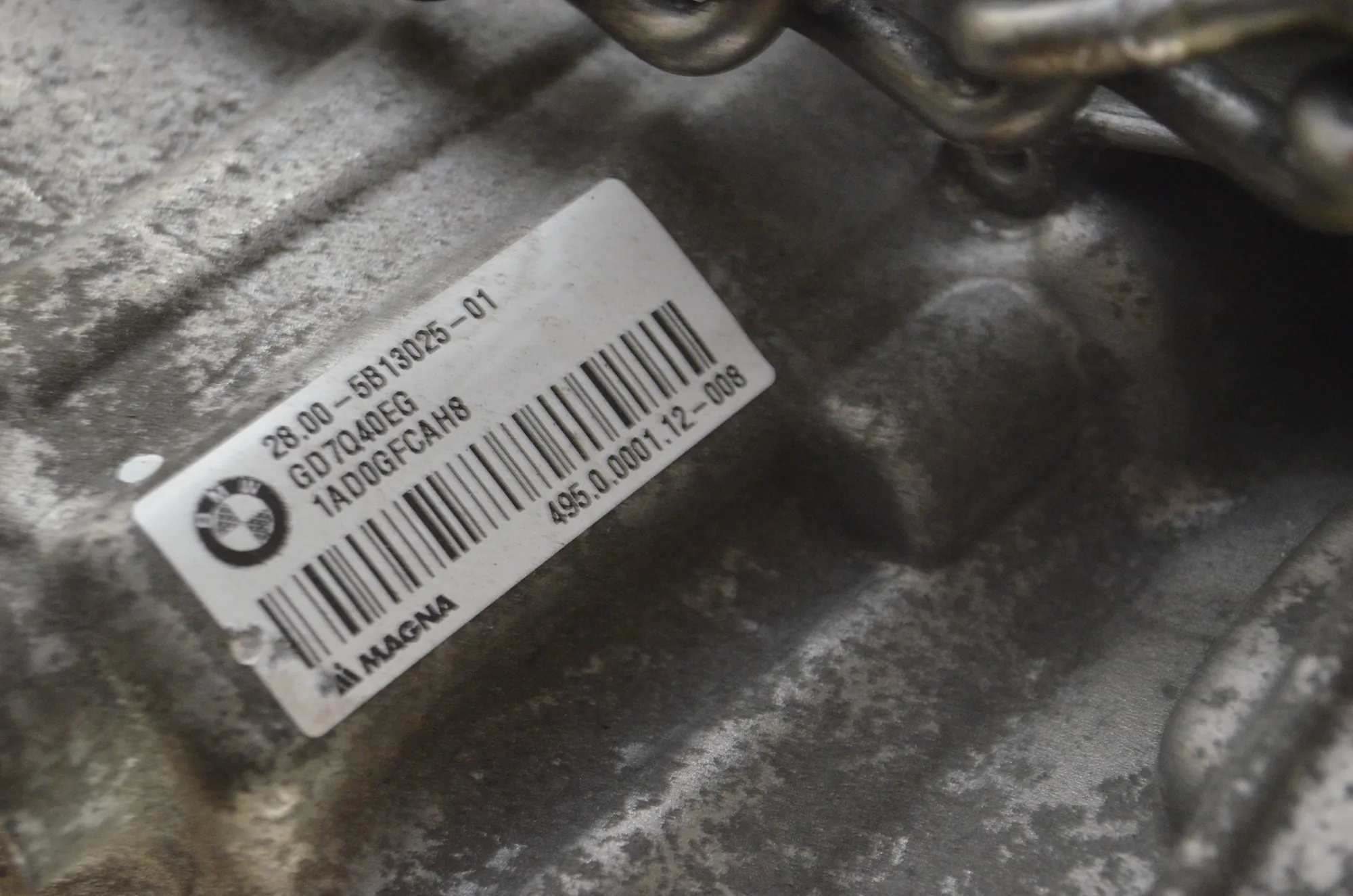 Gearbox – OEM 5B13025 · BMW 2 Active Tourer (U06) (2021 - -) 218d 2022 – 6
