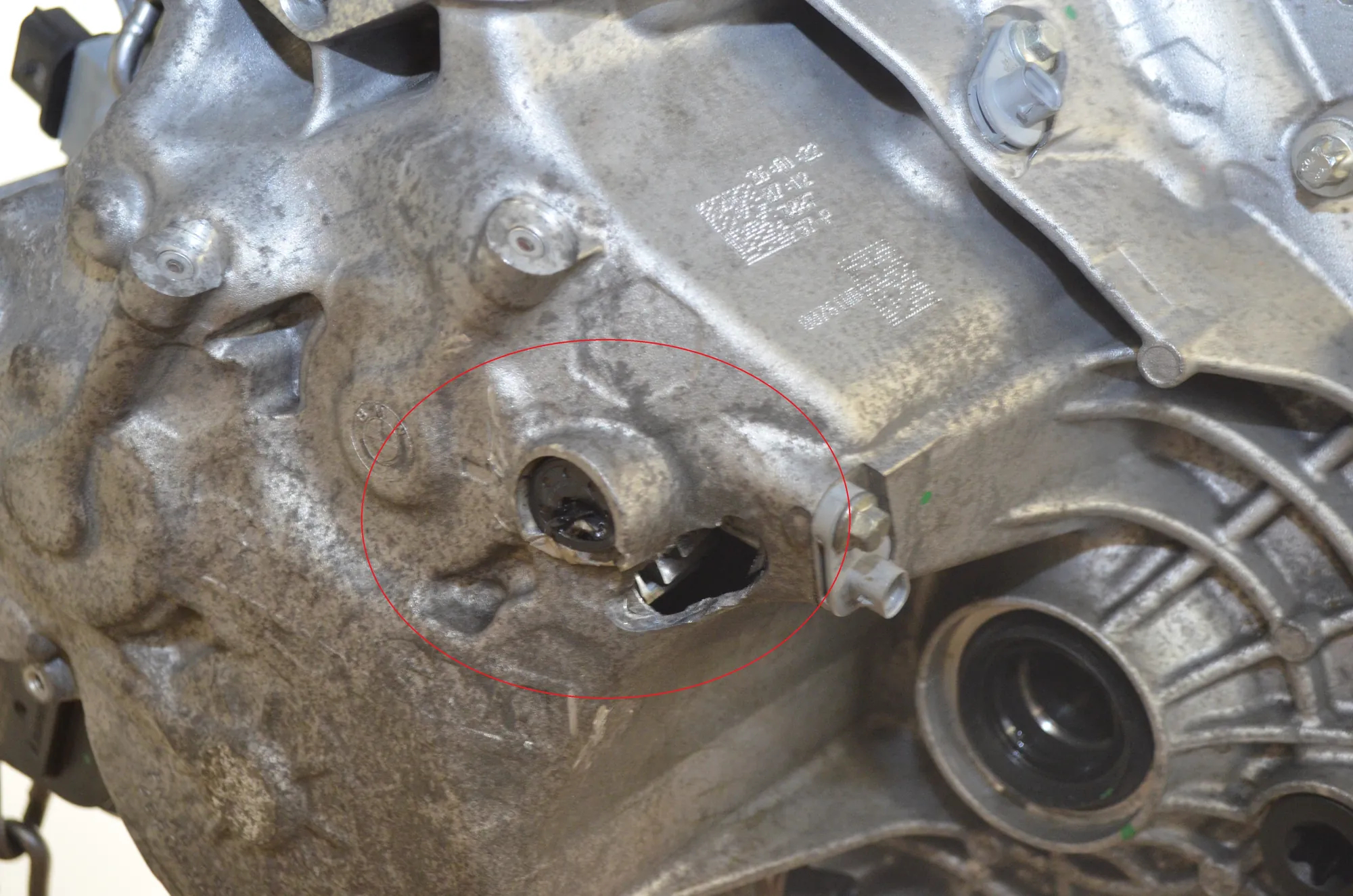 Gearbox – OEM 5B13025 · BMW 2 Active Tourer (U06) (2021 - -) 218d 2022 – 5